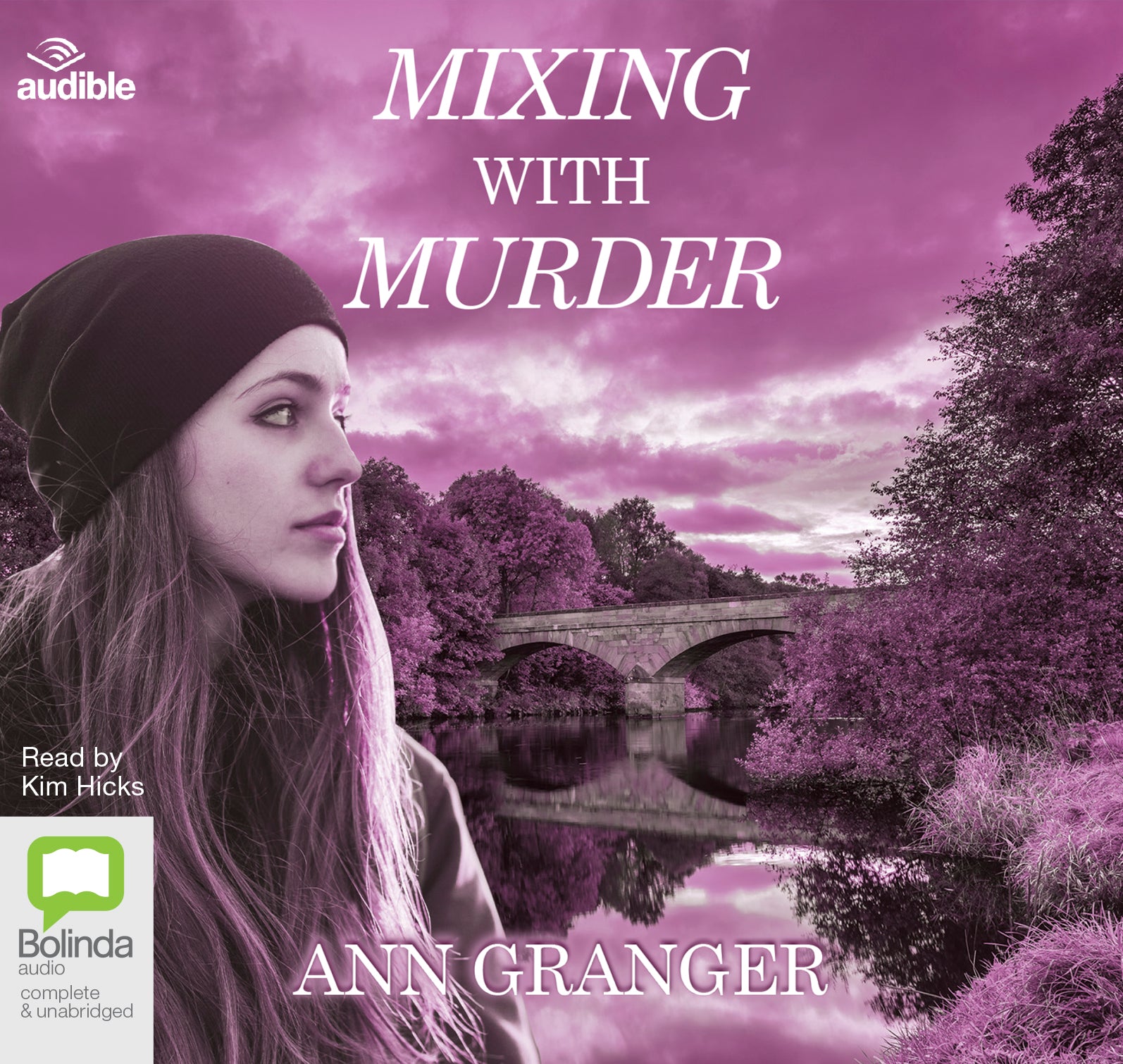 Mixing With Murder - Unbridged Audio Book on CD