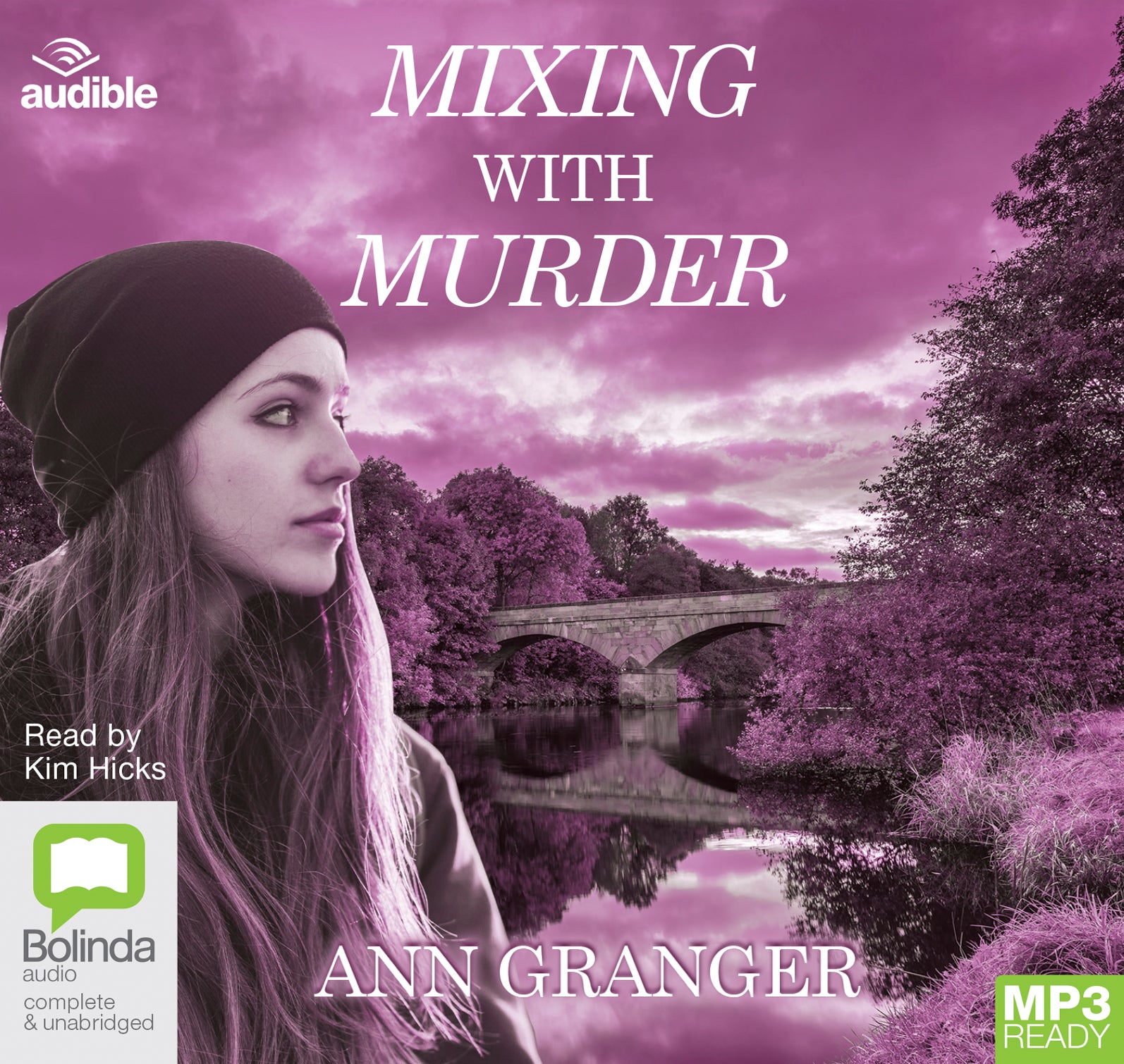 Mixing With Murder  - Unbridged Audio Book on MP3