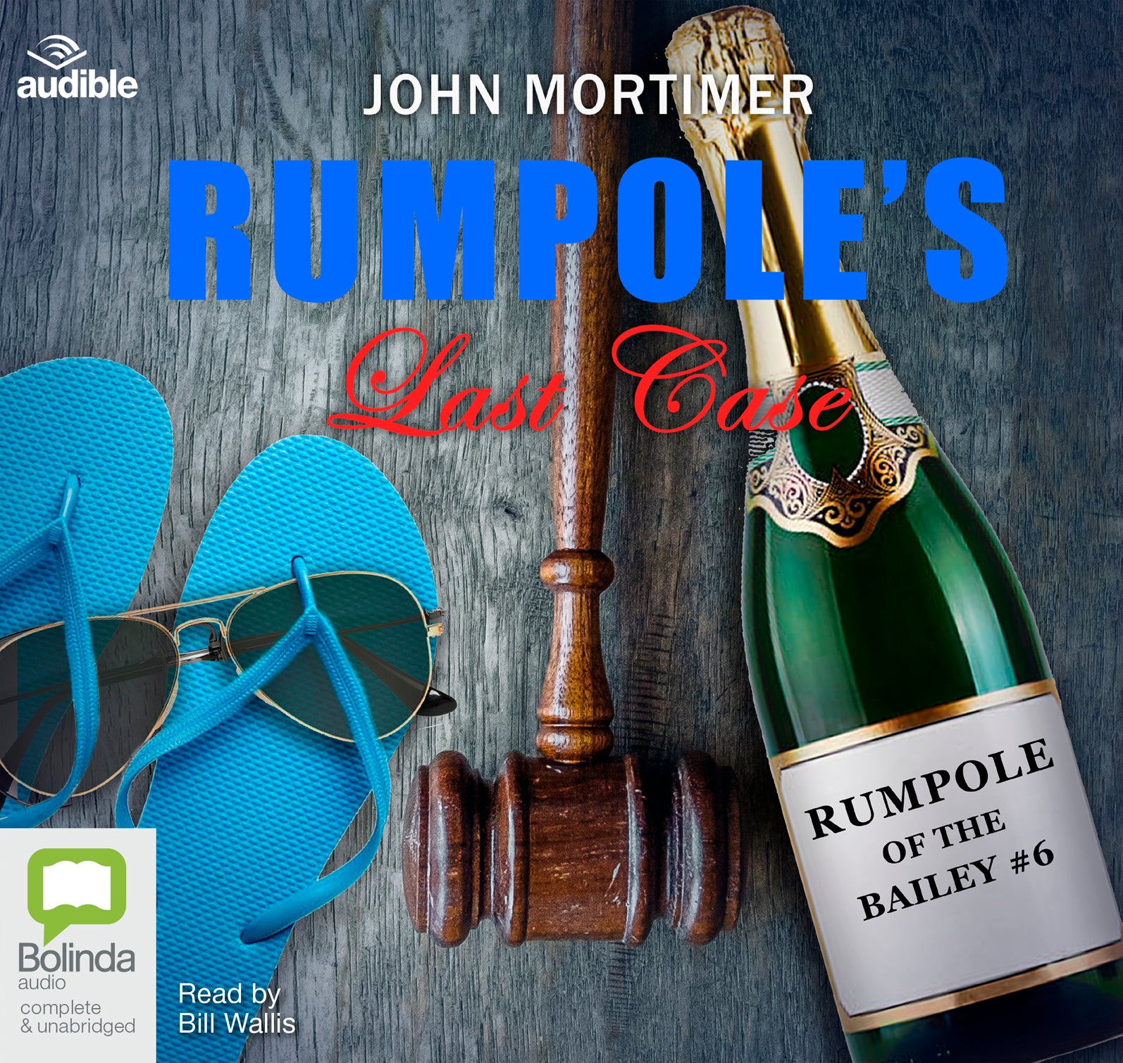 Rumpole's Last Case - Unbridged Audio Book on CD