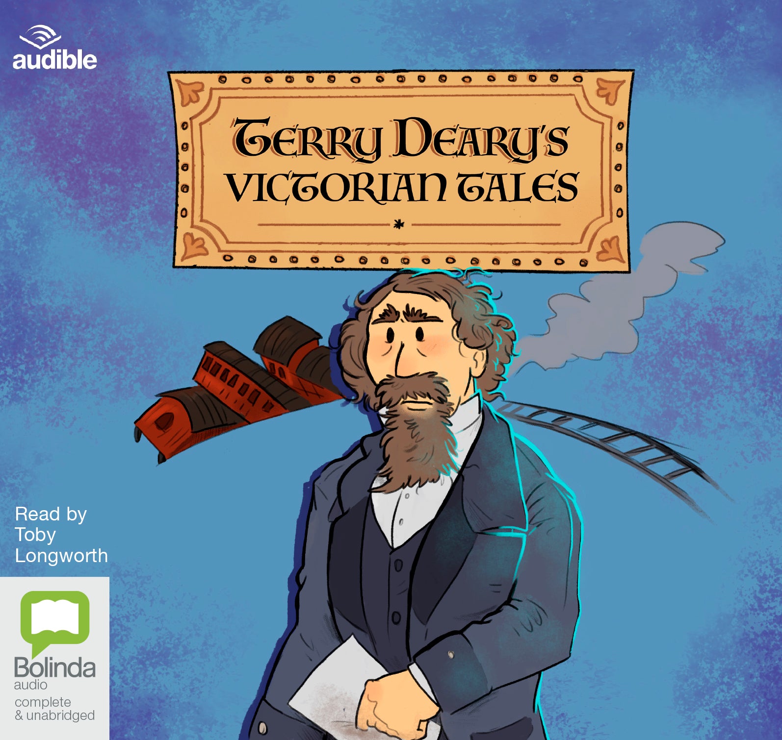 Terry Deary's Victorian Tales - Unbridged Audio Book on CD