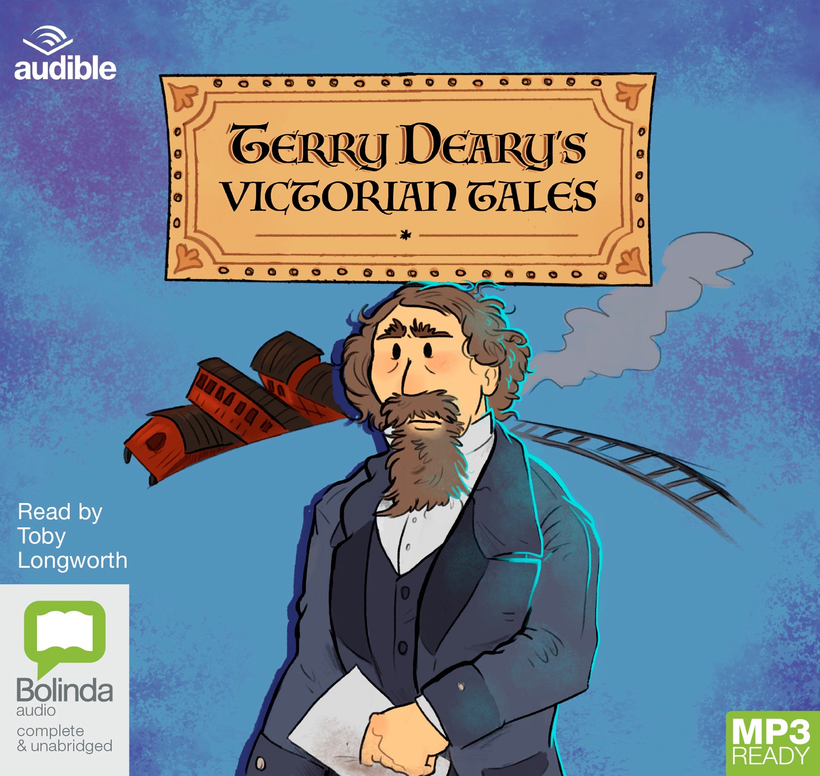 Terry Deary's Victorian Tales  - Unbridged Audio Book on MP3