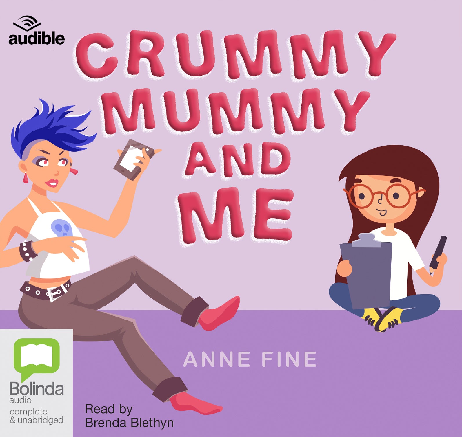 Crummy Mummy And Me - Unbridged Audio Book on CD