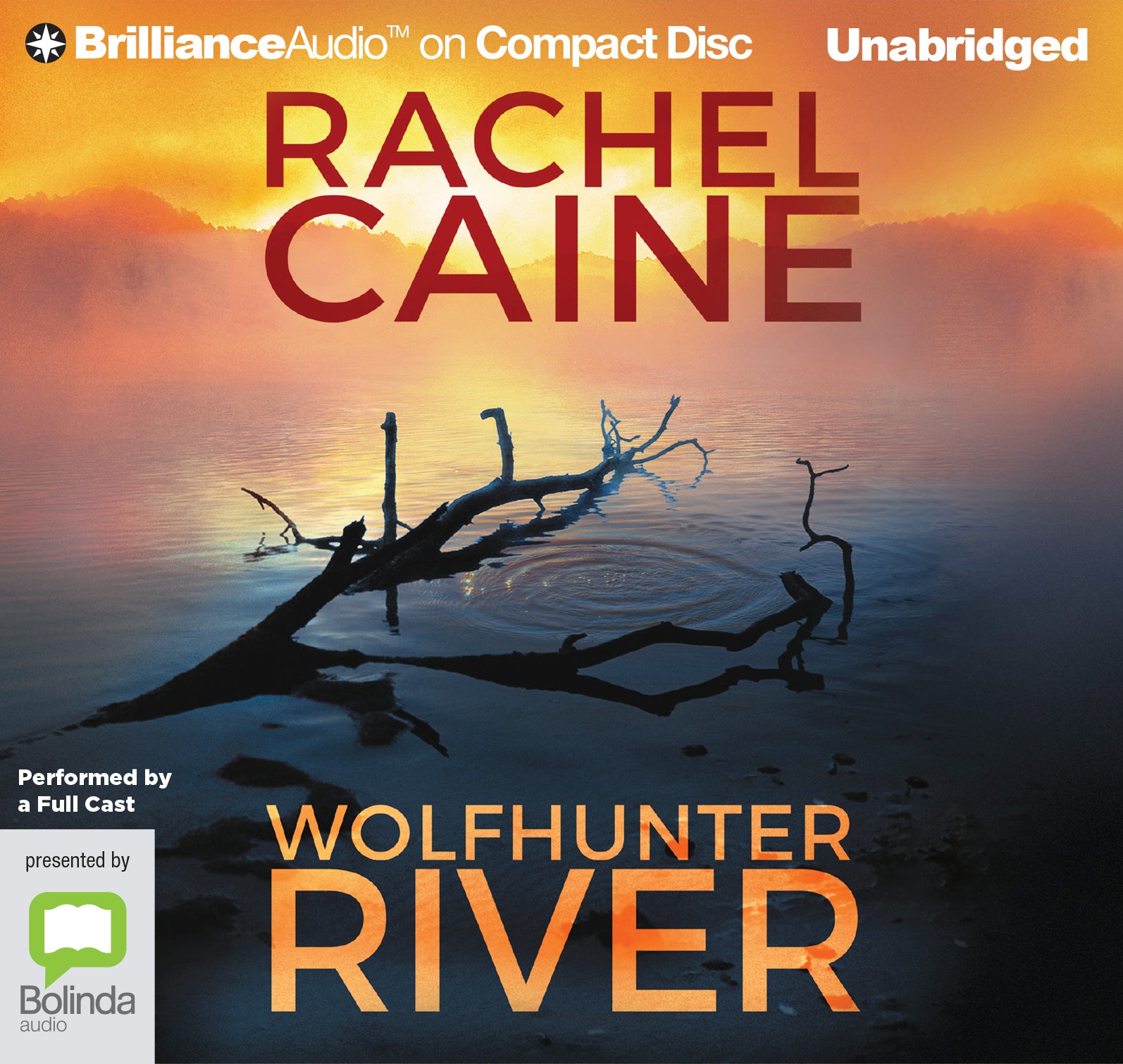 Wolfhunter River - Unbridged Audio Book on CD