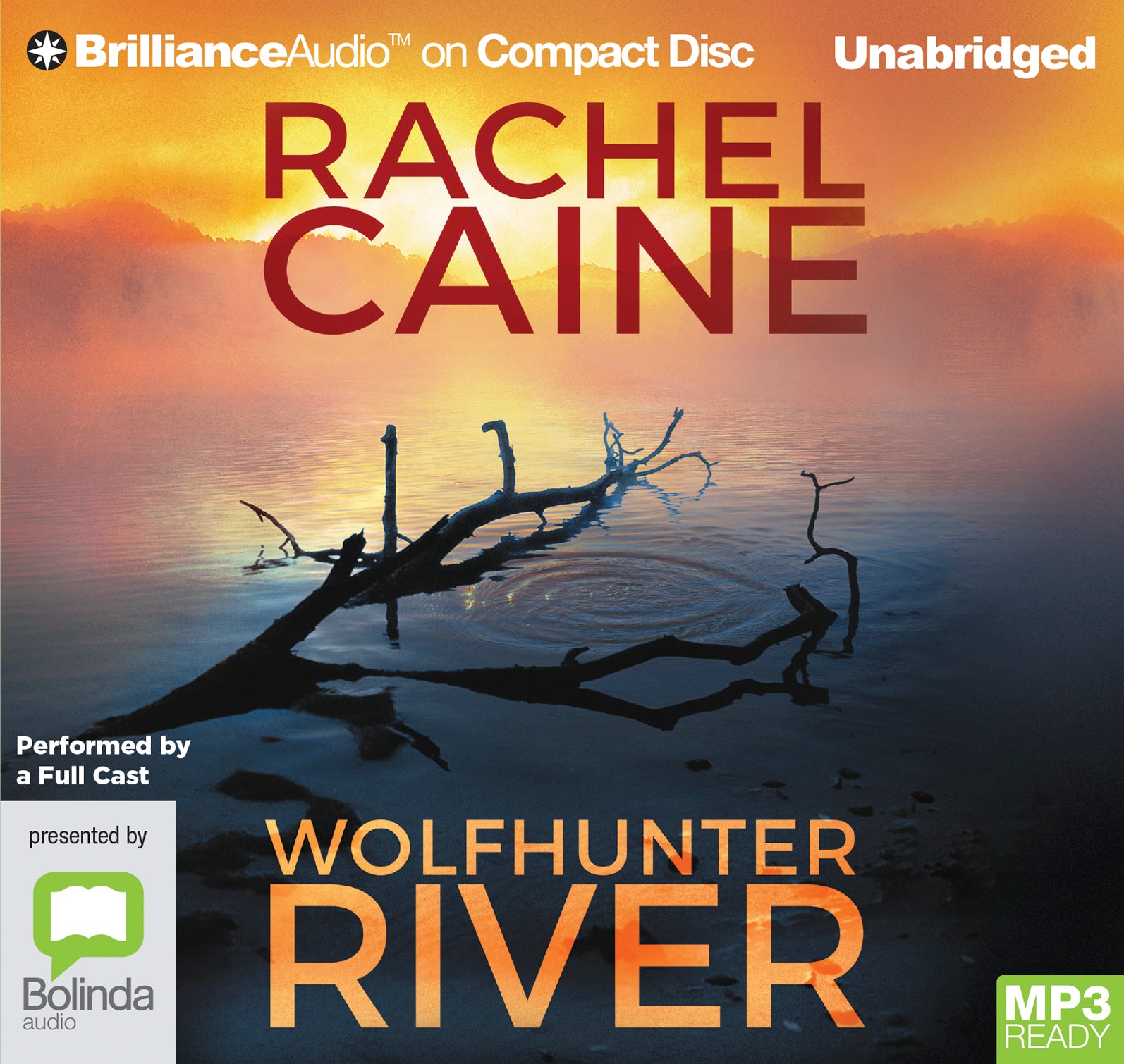 Wolfhunter River  - Unbridged Audio Book on MP3