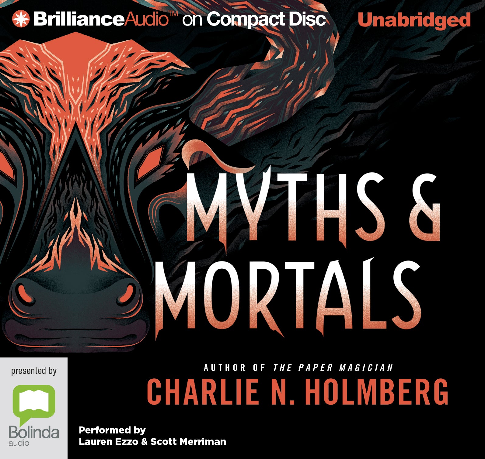 Myths And Mortals - Unbridged Audio Book on CD