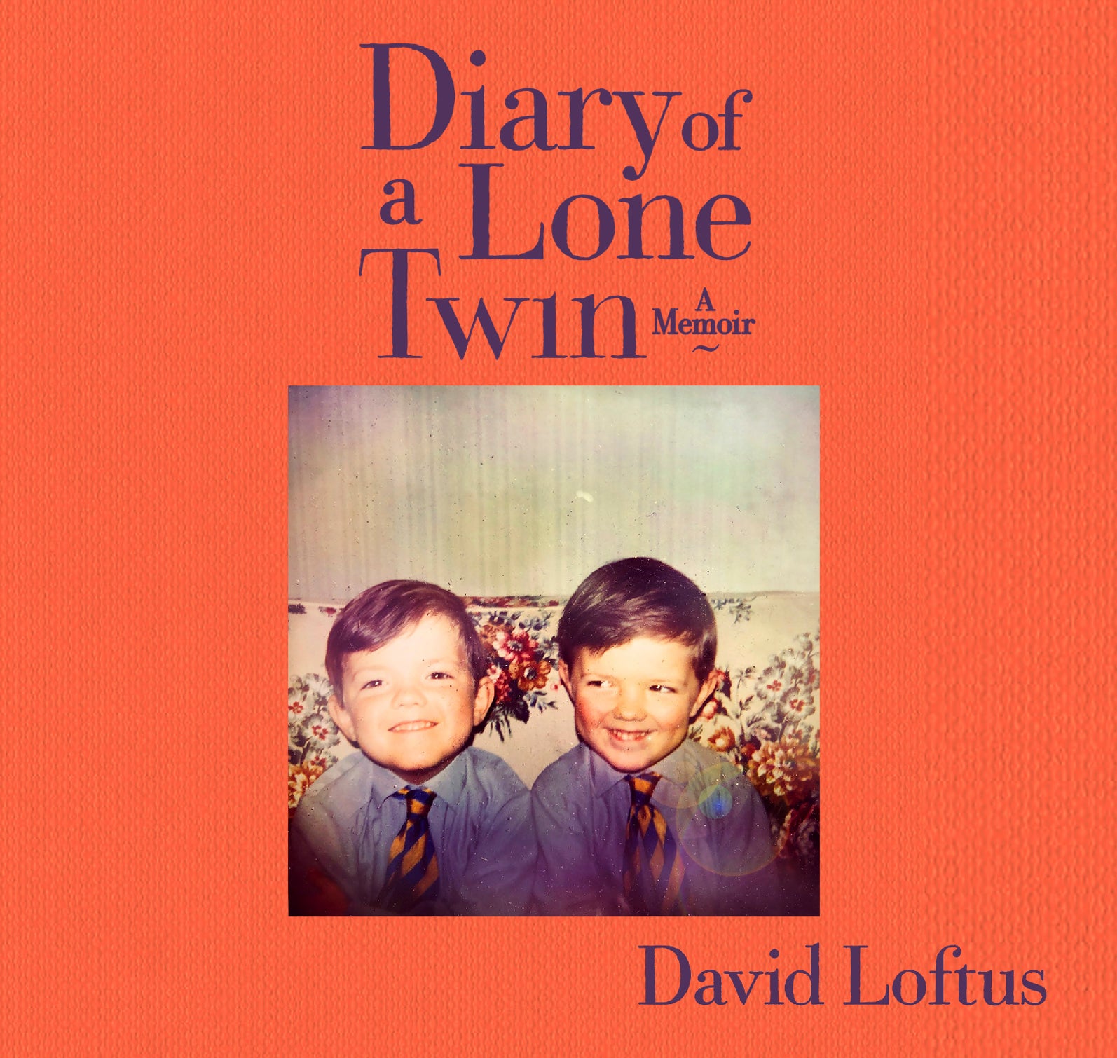 Diary Of A Lone Twin - Unbridged Audio Book on CD