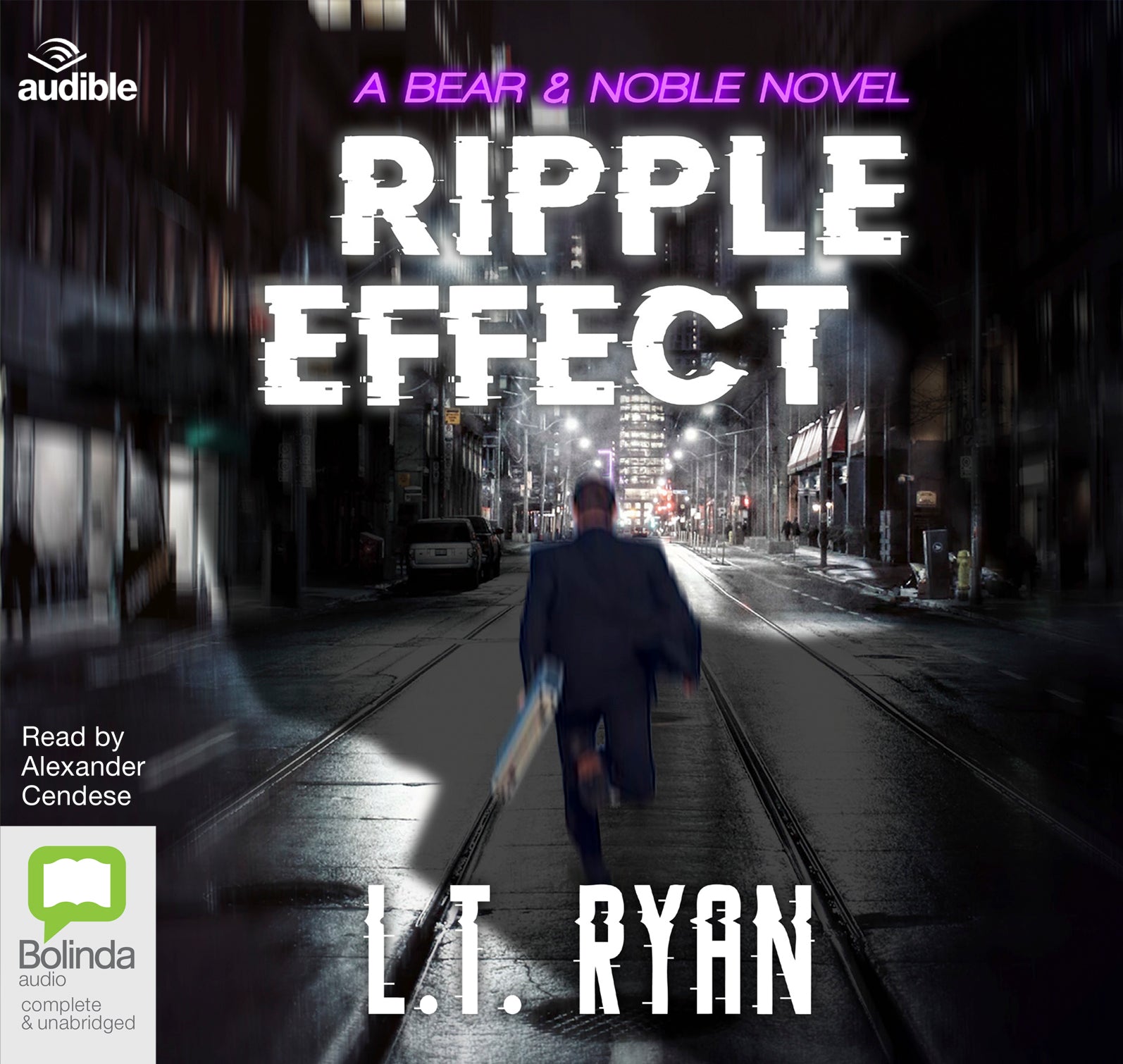 Ripple Effect - Unbridged Audio Book on CD