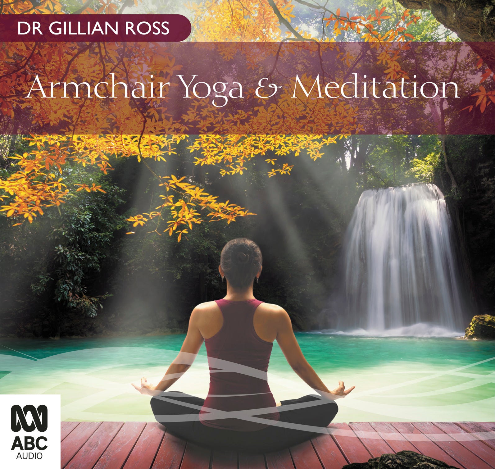 Armchair Yoga & Meditation - Unbridged Audio Book on CD