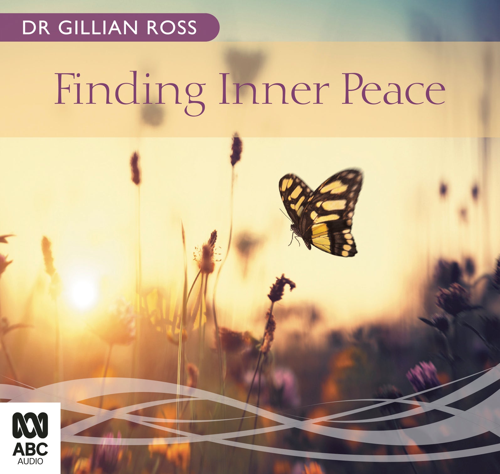 Finding Inner Peace - Unbridged Audio Book on CD