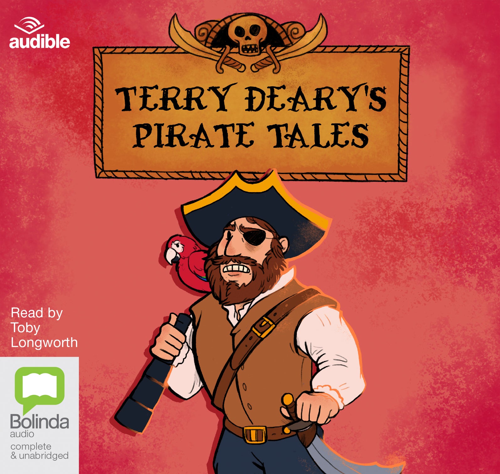 Terry Deary's Pirate Tales - Unbridged Audio Book on CD