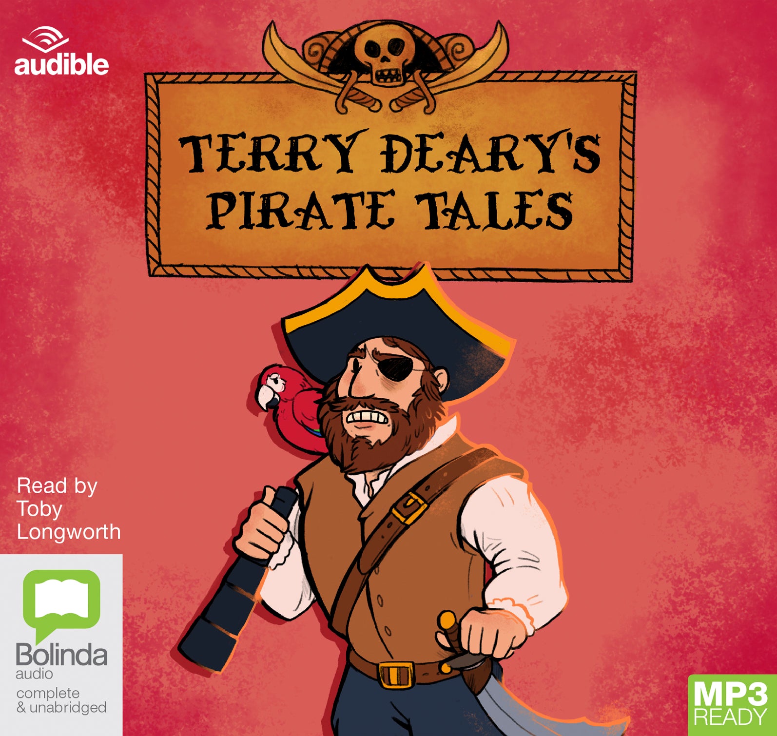 Terry Deary's Pirate Tales  - Unbridged Audio Book on MP3