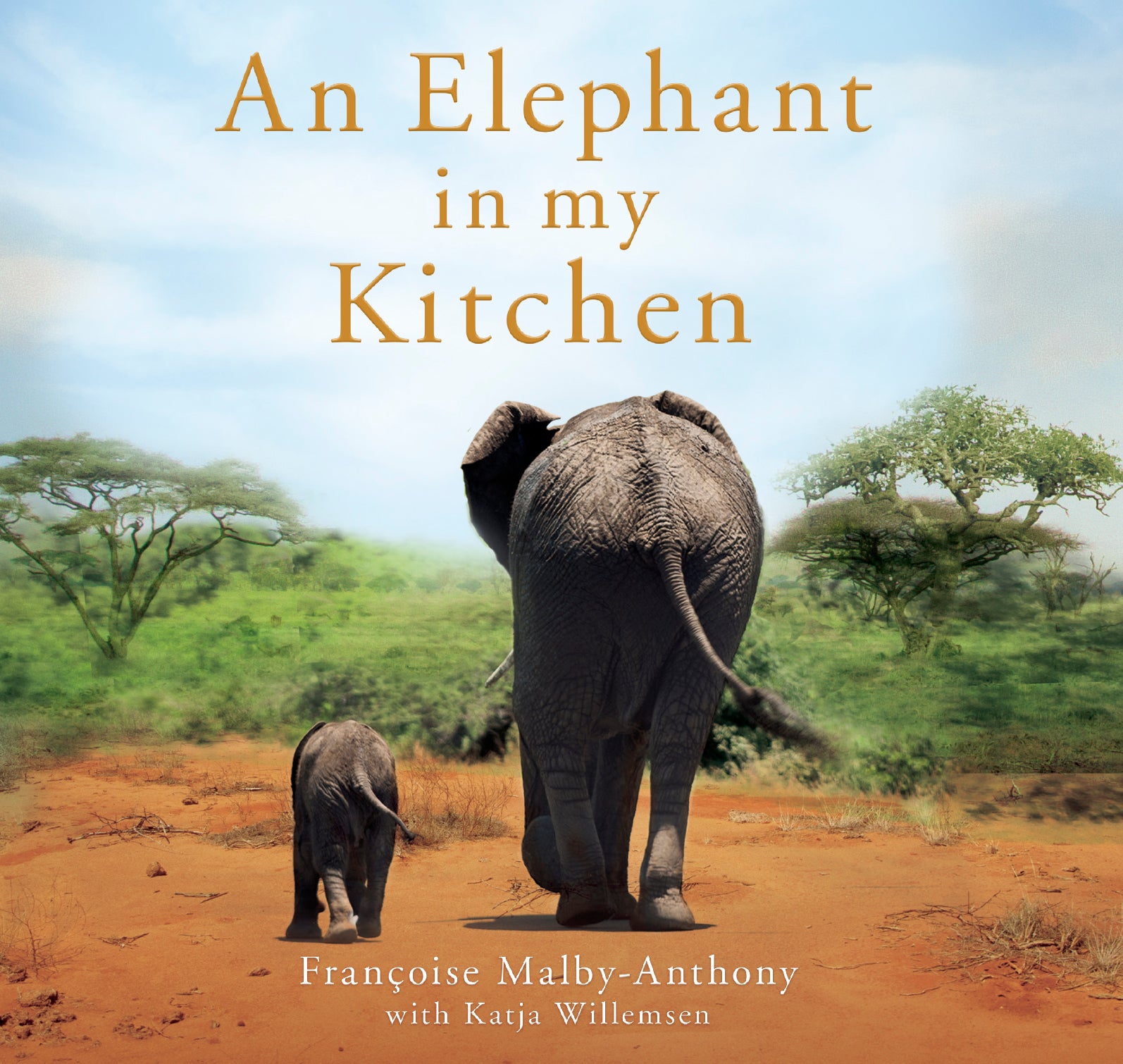 An Elephant In My Kitchen - Unbridged Audio Book on CD