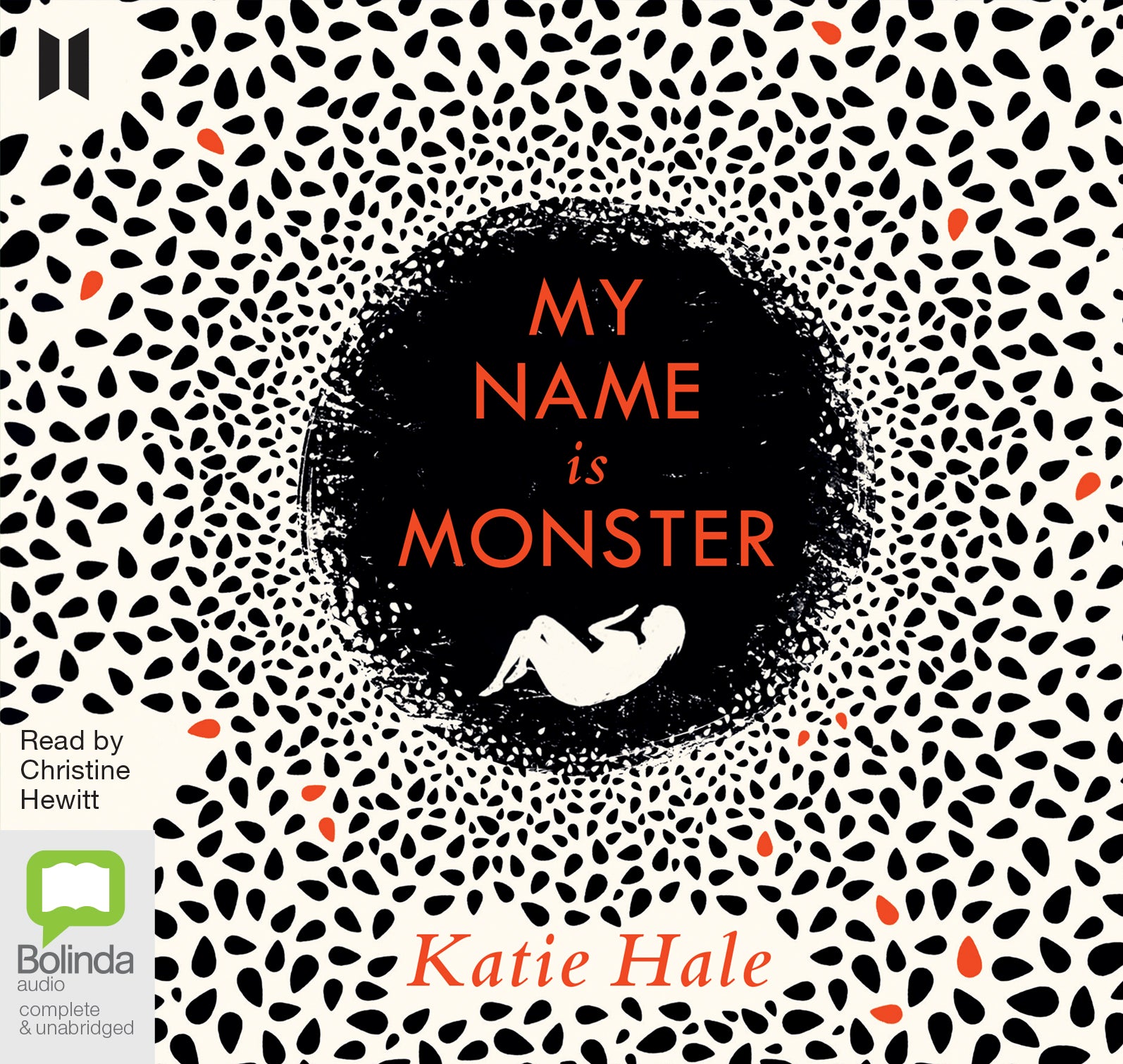 My Name Is Monster - Unbridged Audio Book on CD