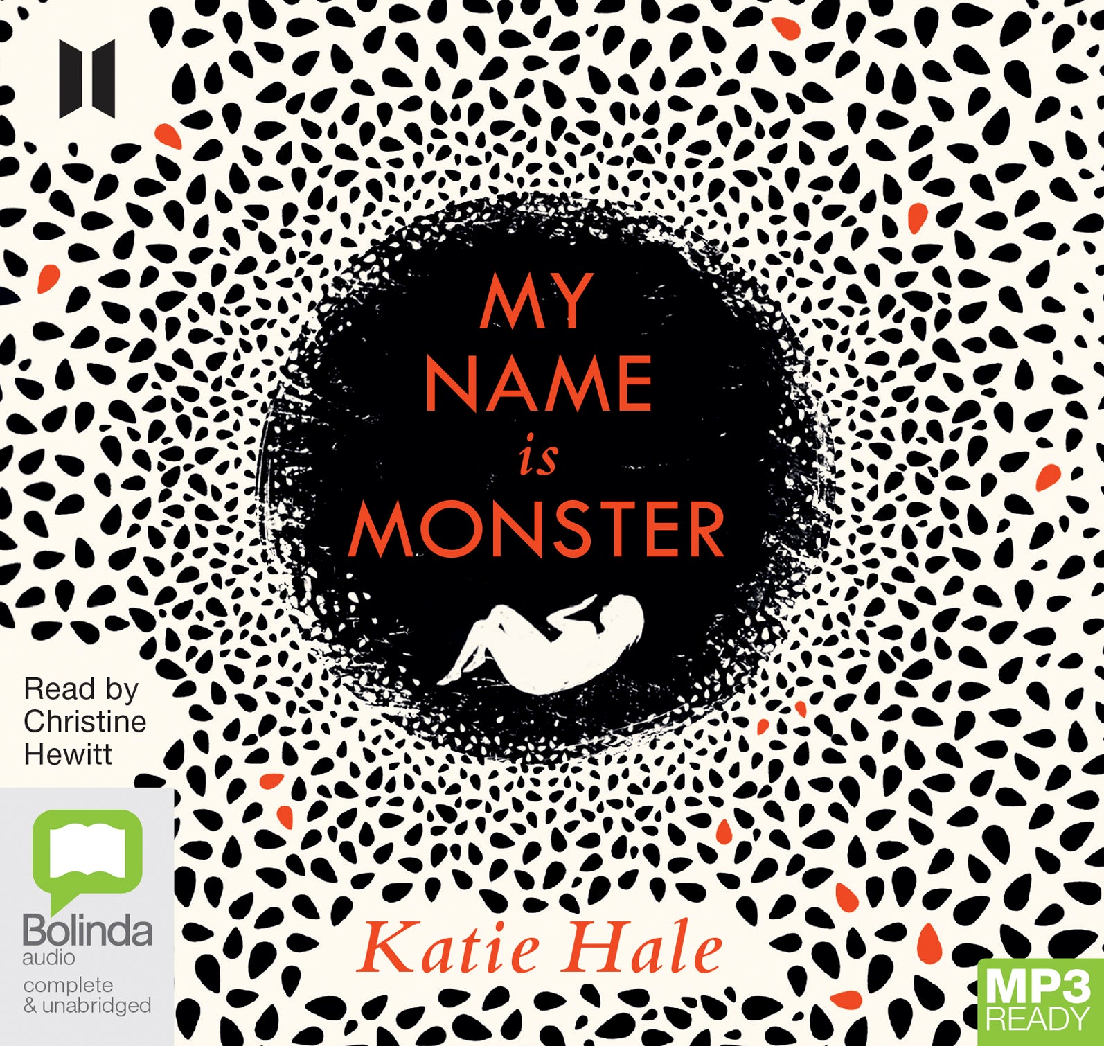 My Name Is Monster  - Unbridged Audio Book on MP3