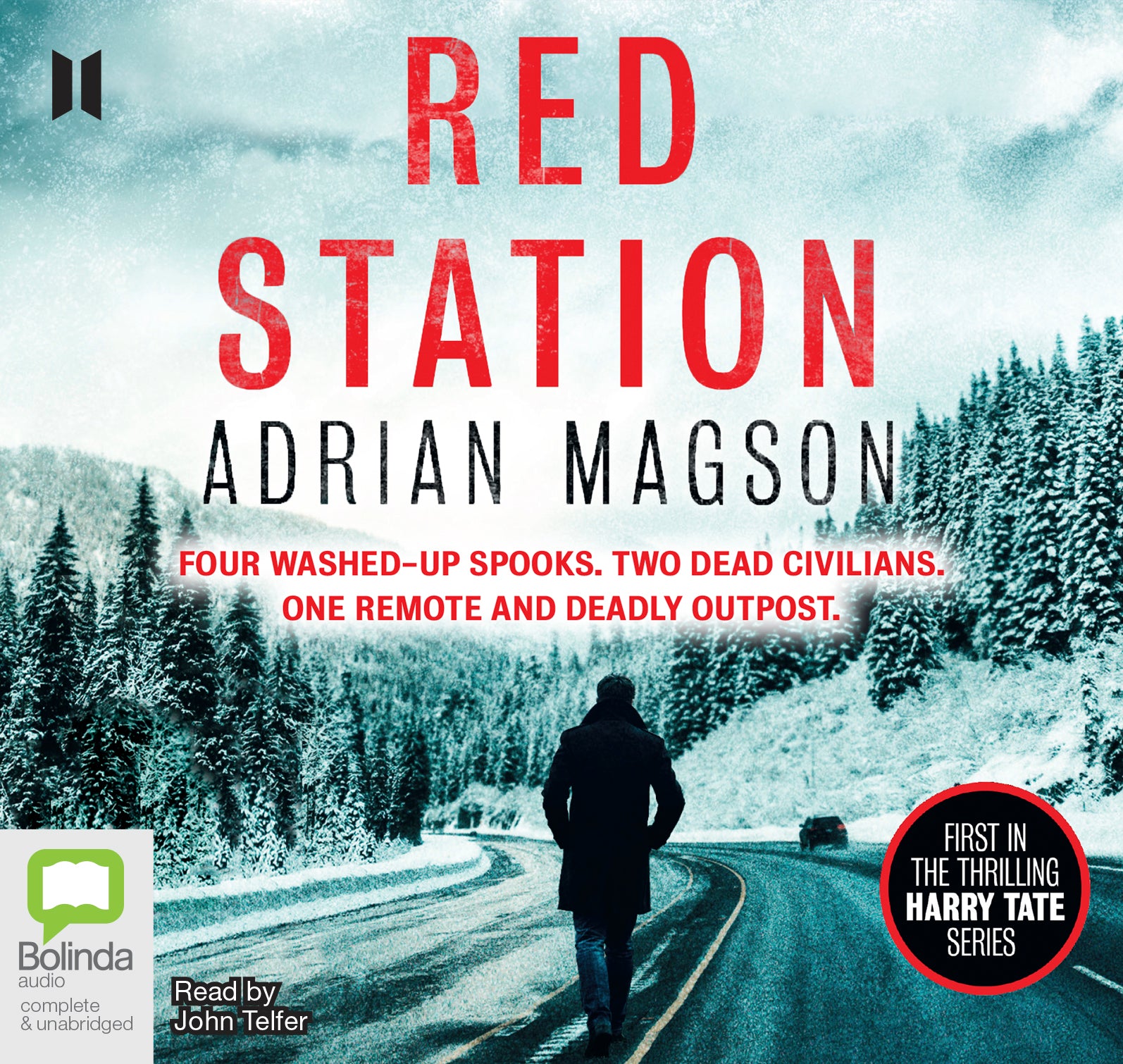 Red Station - Unbridged Audio Book on CD