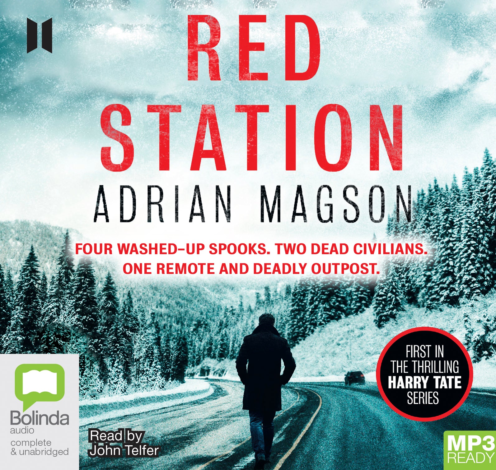 Red Station  - Unbridged Audio Book on MP3