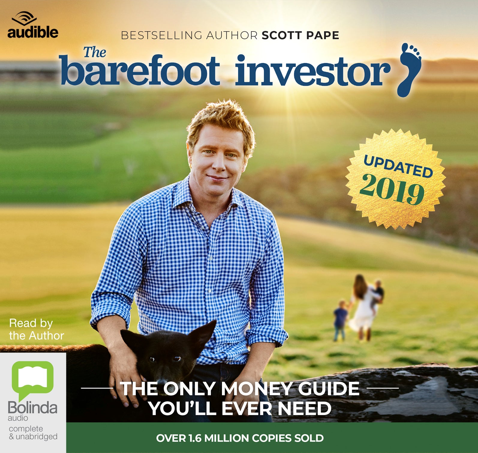 The Barefoot Investor: 2019/2020 Edition - Unbridged Audio Book on CD