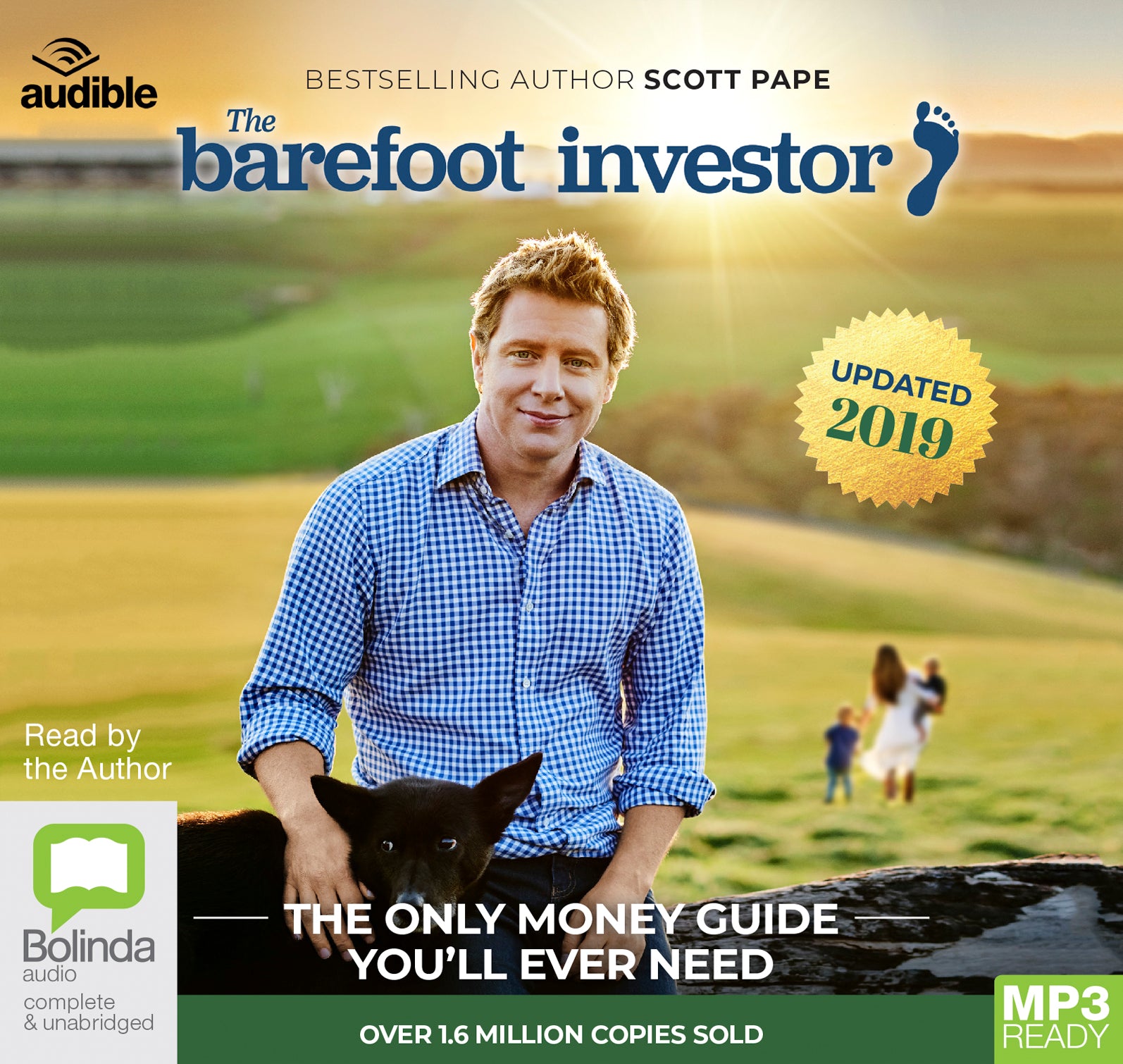 The Barefoot Investor: 2019/2020 Edition  - Unbridged Audio Book on MP3