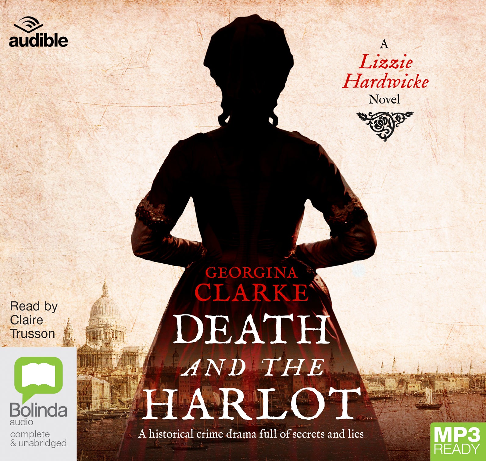 Death And The Harlot  - Unbridged Audio Book on MP3