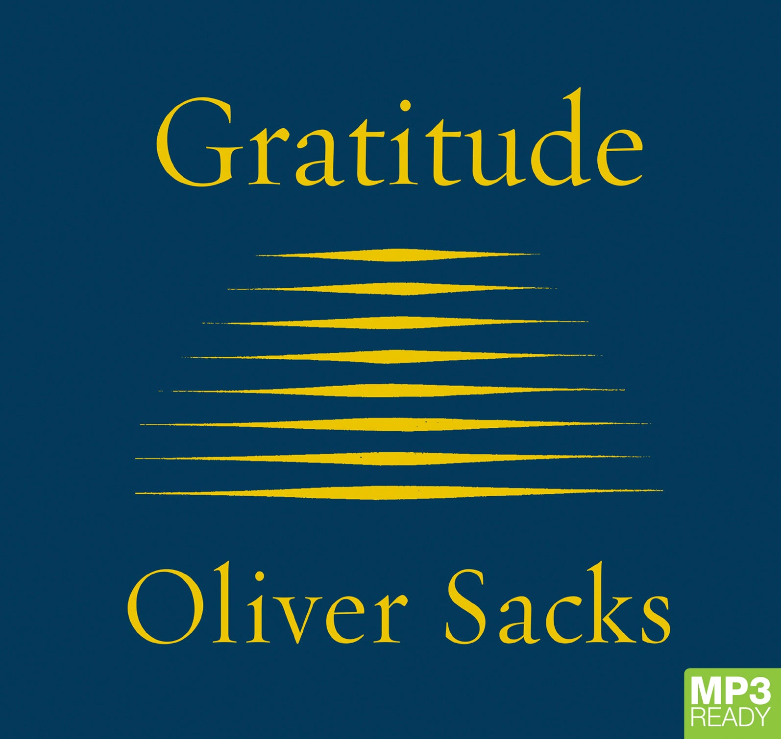 Gratitude  - Unbridged Audio Book on MP3