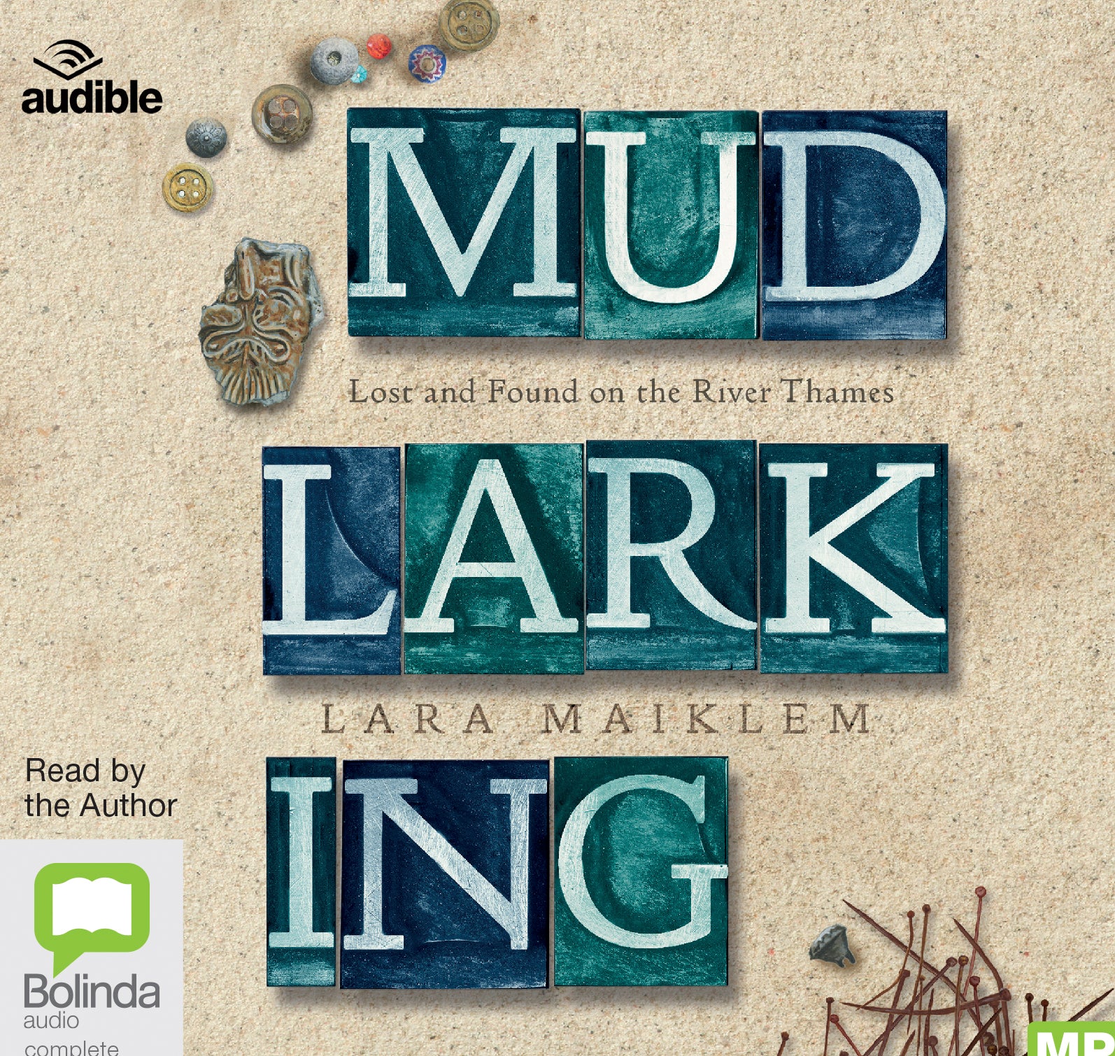 Mudlarking  - Unbridged Audio Book on MP3