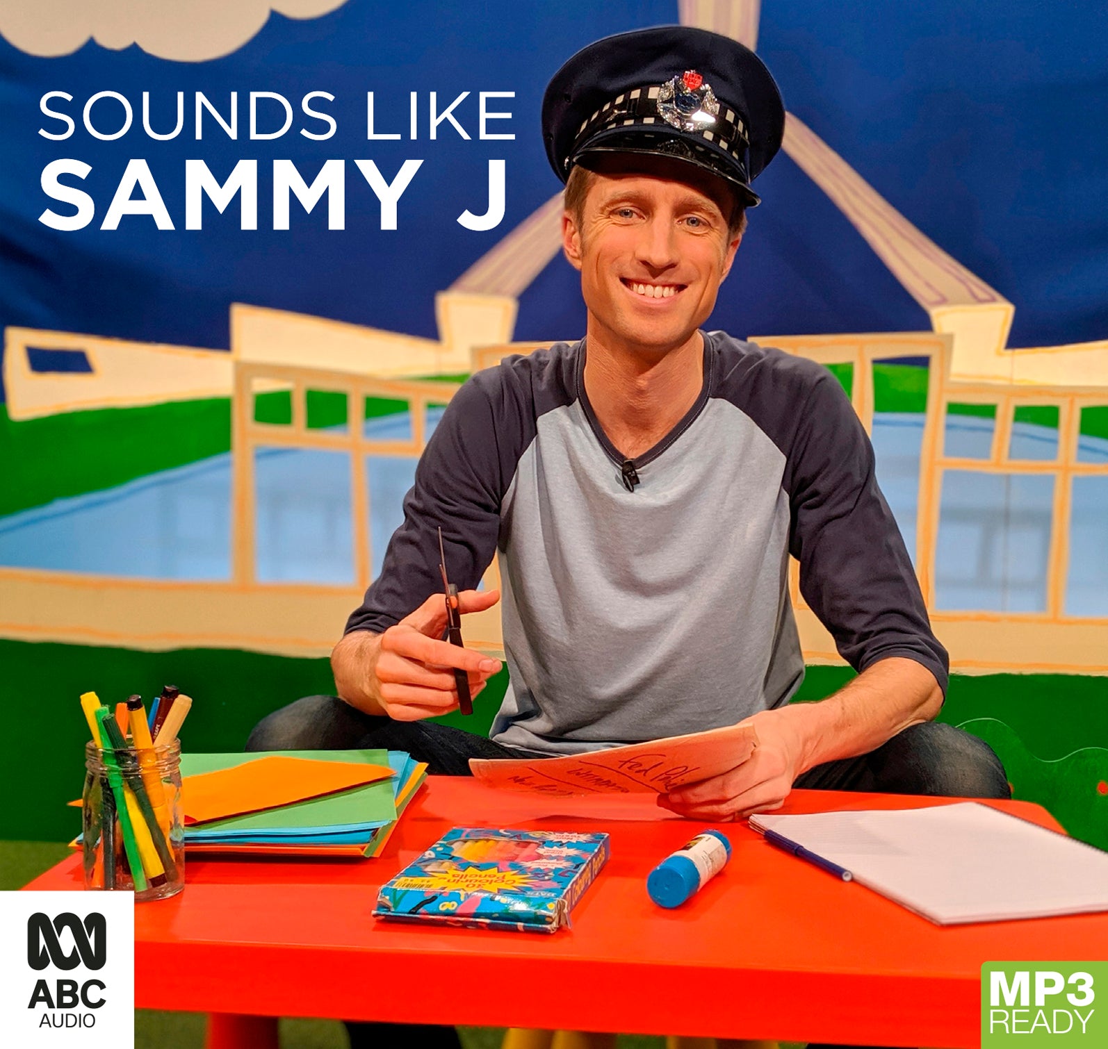 Sounds Like Sammy J  - Unbridged Audio Book on MP3