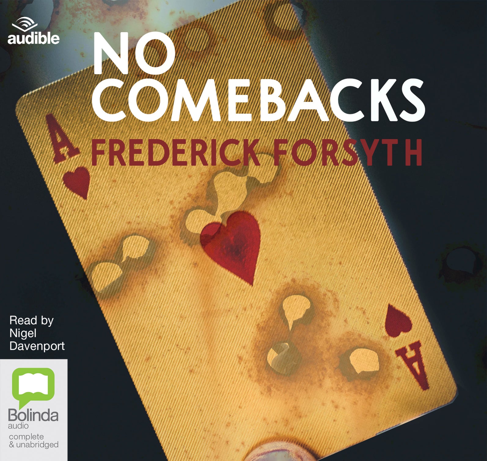 No Comebacks - Unbridged Audio Book on CD