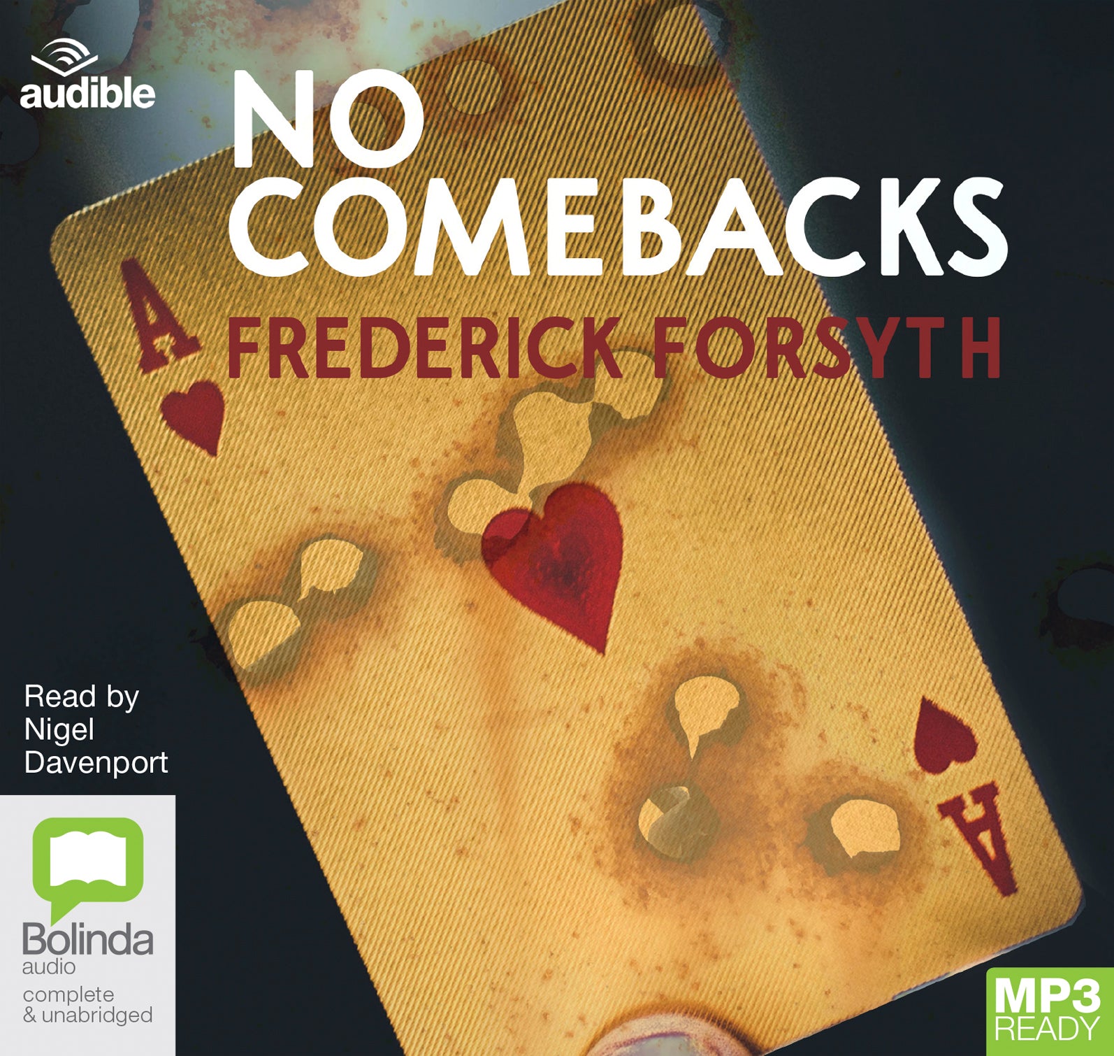 No Comebacks  - Unbridged Audio Book on MP3