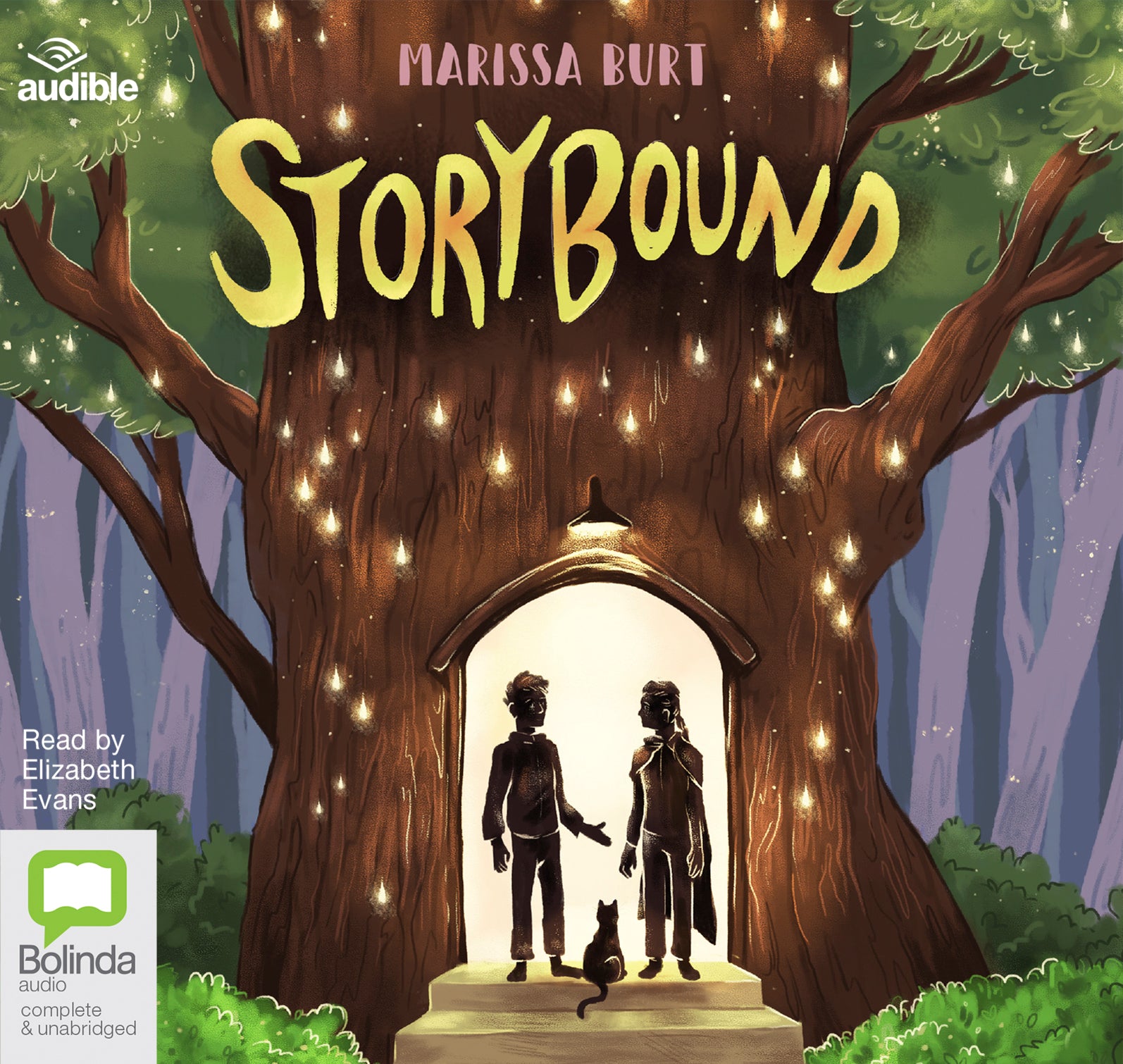 Storybound - Unbridged Audio Book on CD