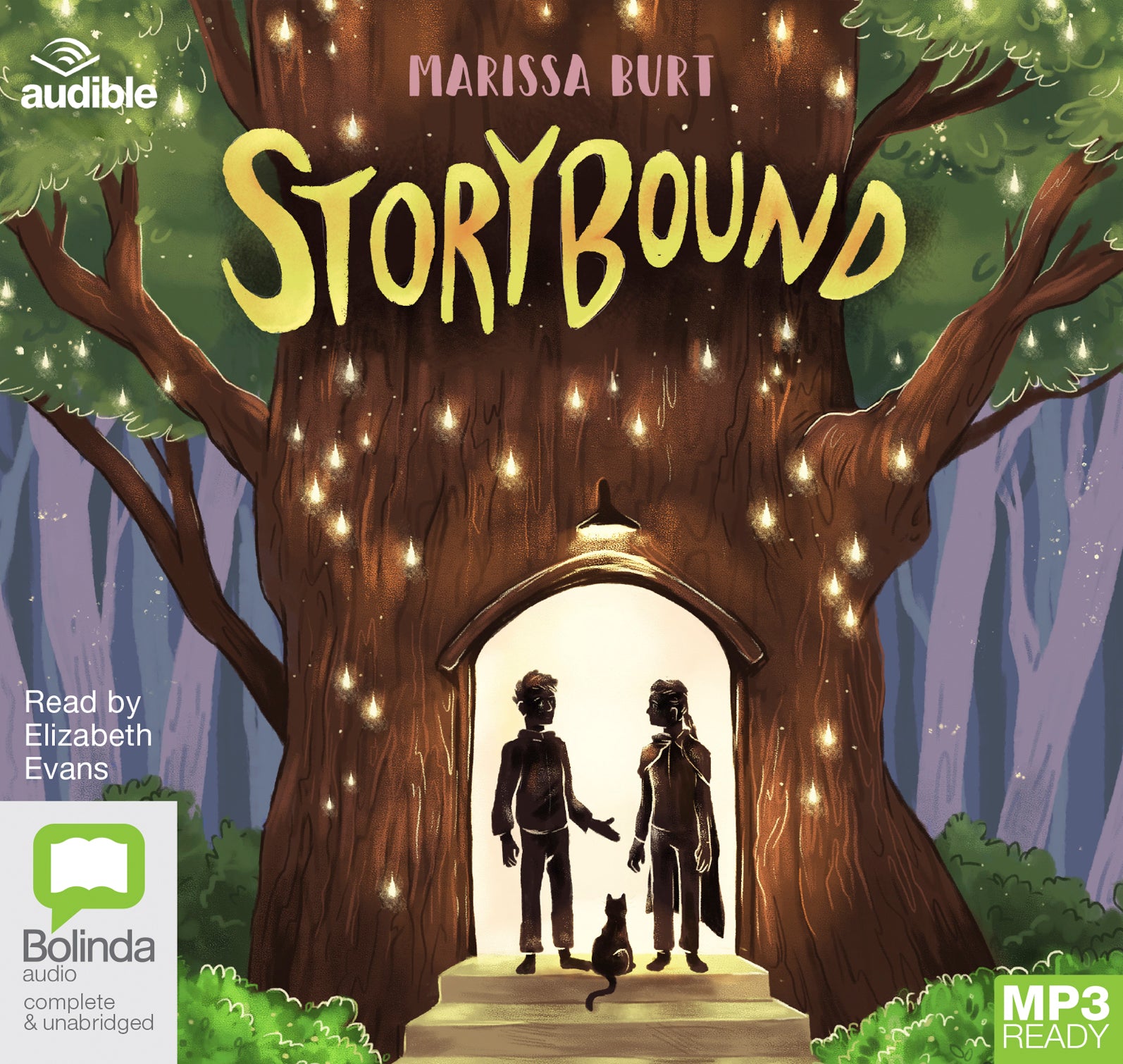 Storybound  - Unbridged Audio Book on MP3