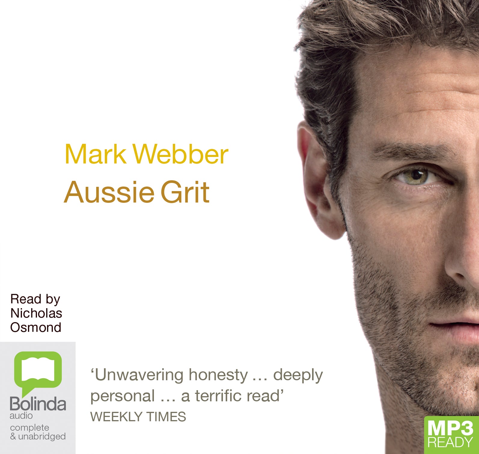 Aussie Grit  - Unbridged Audio Book on MP3