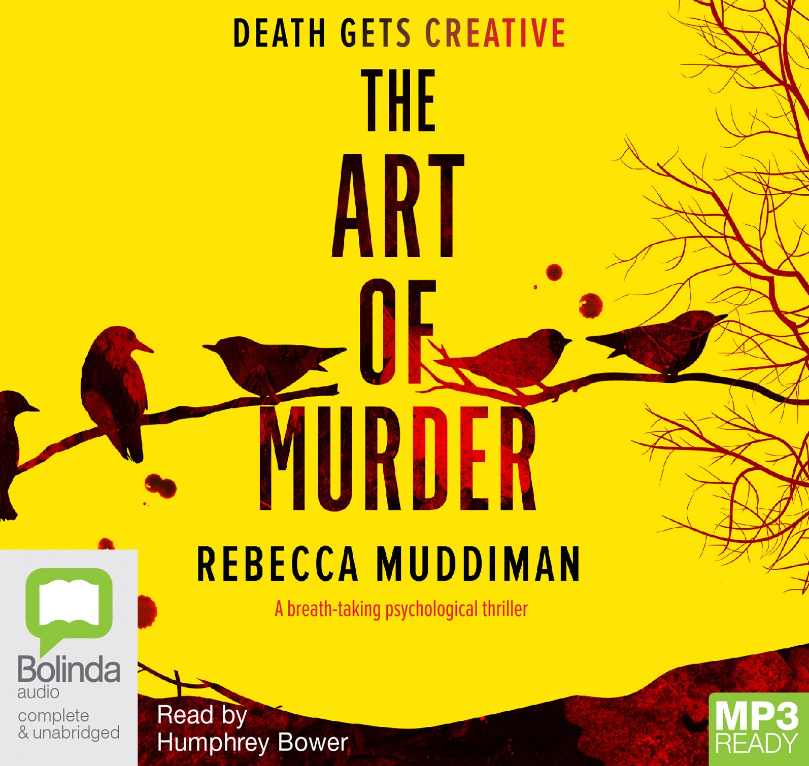 The Art Of Murder  - Unbridged Audio Book on MP3