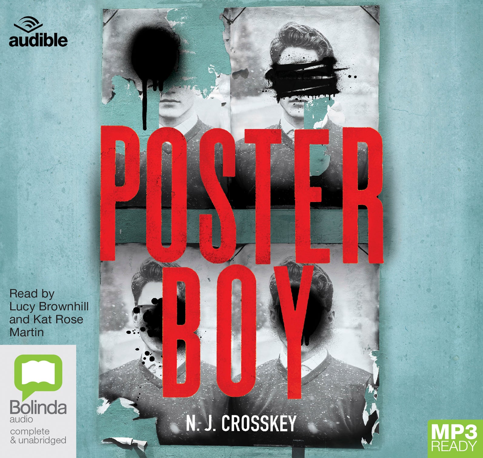 Poster Boy  - Unbridged Audio Book on MP3