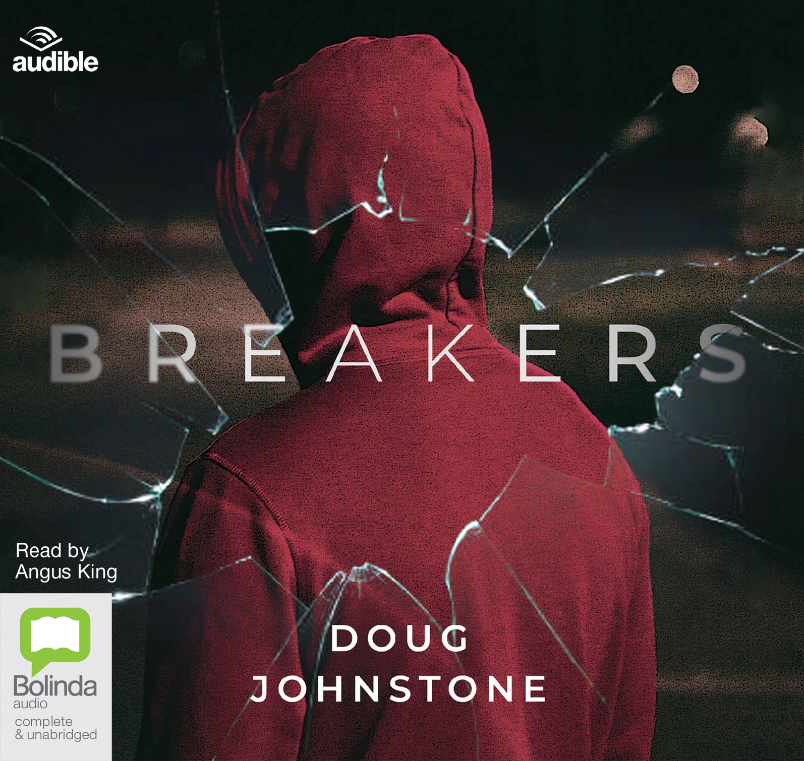 Breakers - Unbridged Audio Book on CD