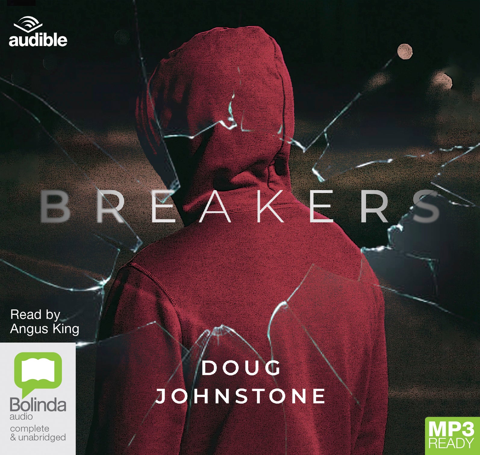 Breakers  - Unbridged Audio Book on MP3