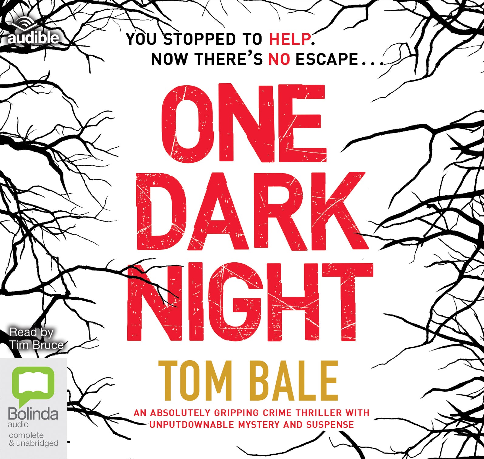 One Dark Night - Unbridged Audio Book on CD