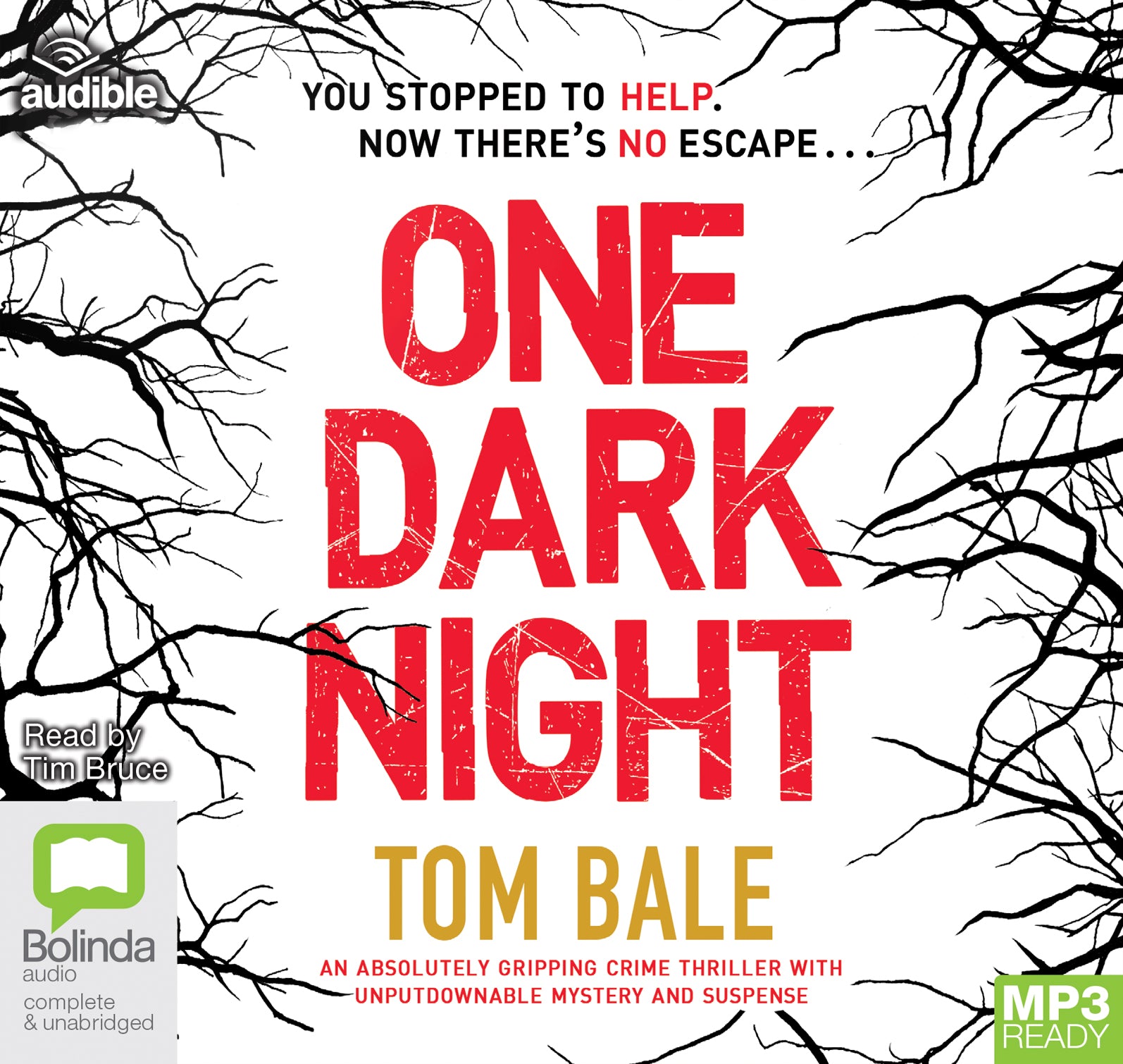 One Dark Night  - Unbridged Audio Book on MP3