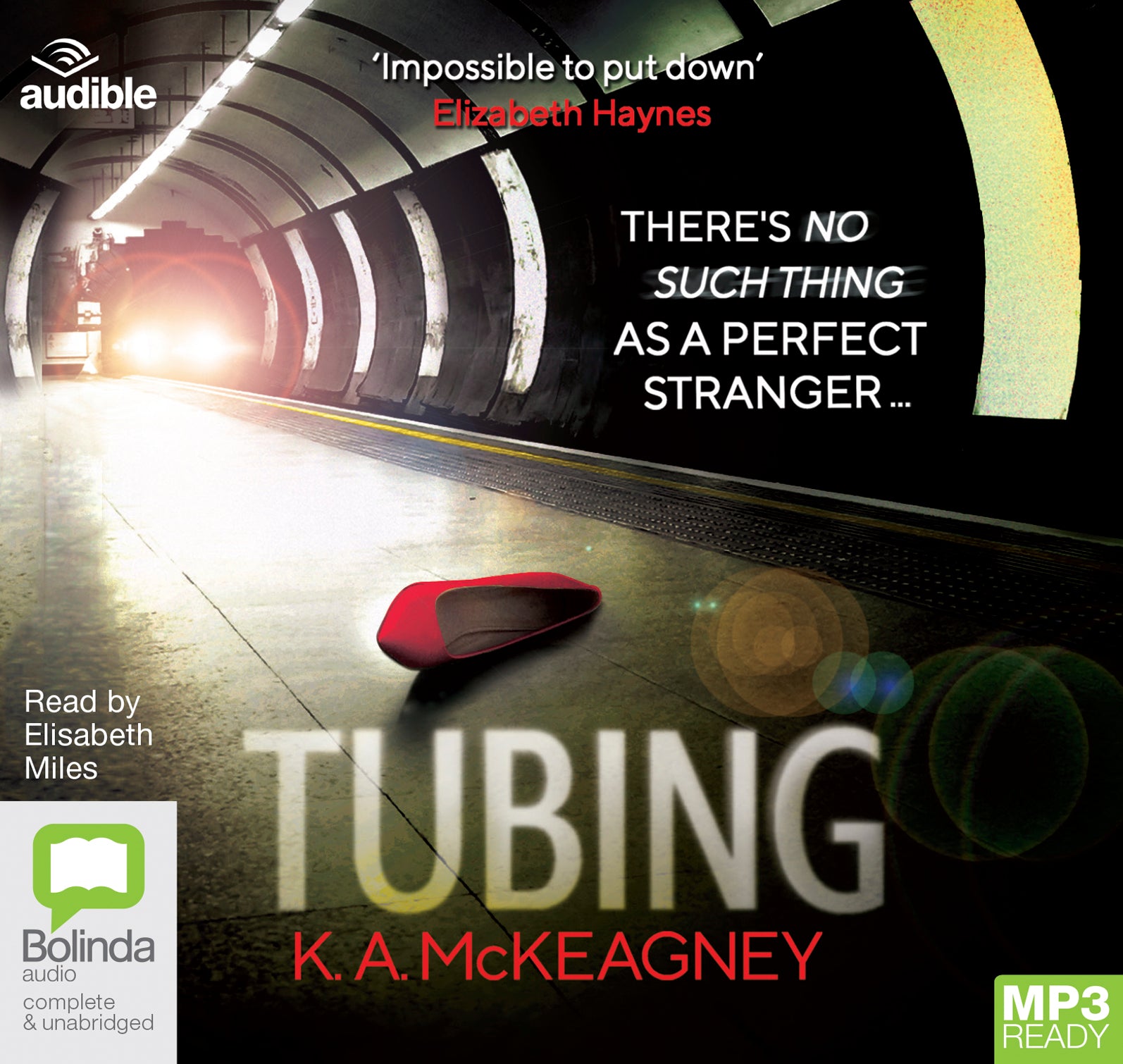 Tubing  - Unbridged Audio Book on MP3