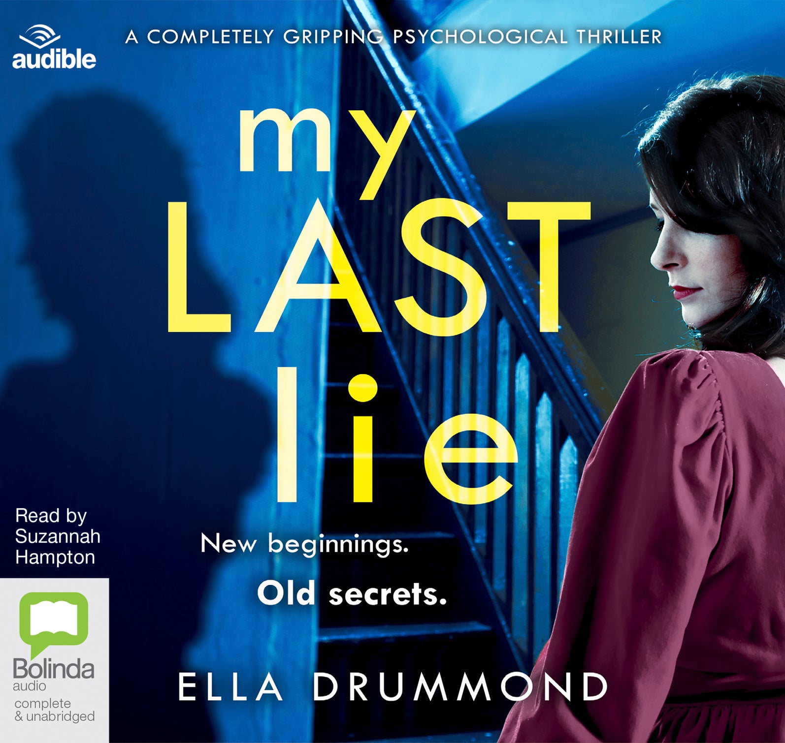 My Last Lie - Unbridged Audio Book on CD