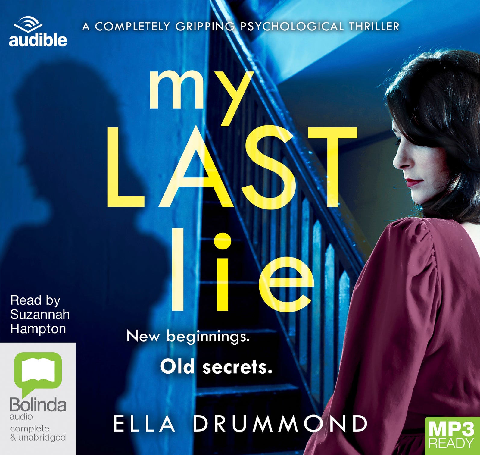 My Last Lie  - Unbridged Audio Book on MP3