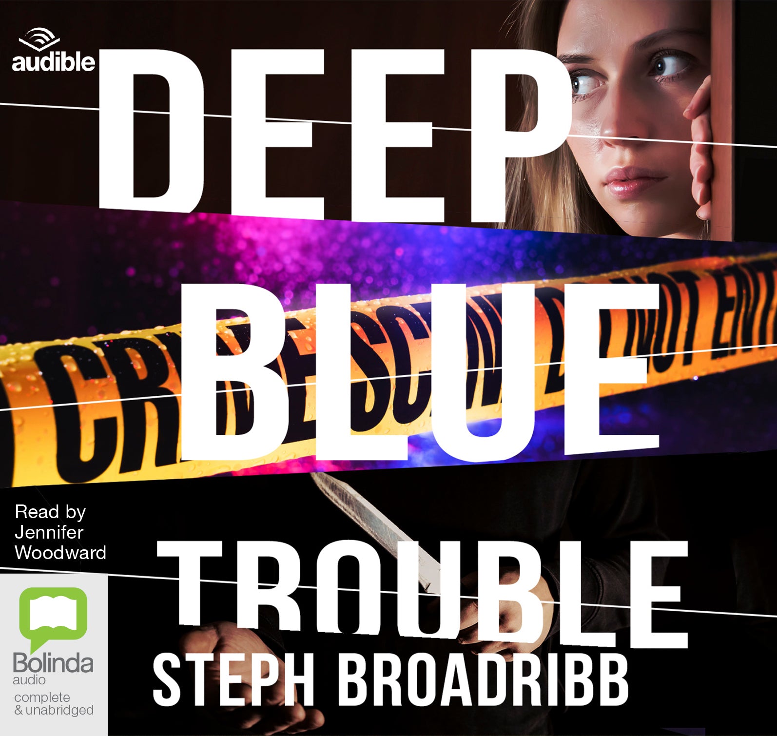 Deep Blue Trouble - Unbridged Audio Book on CD