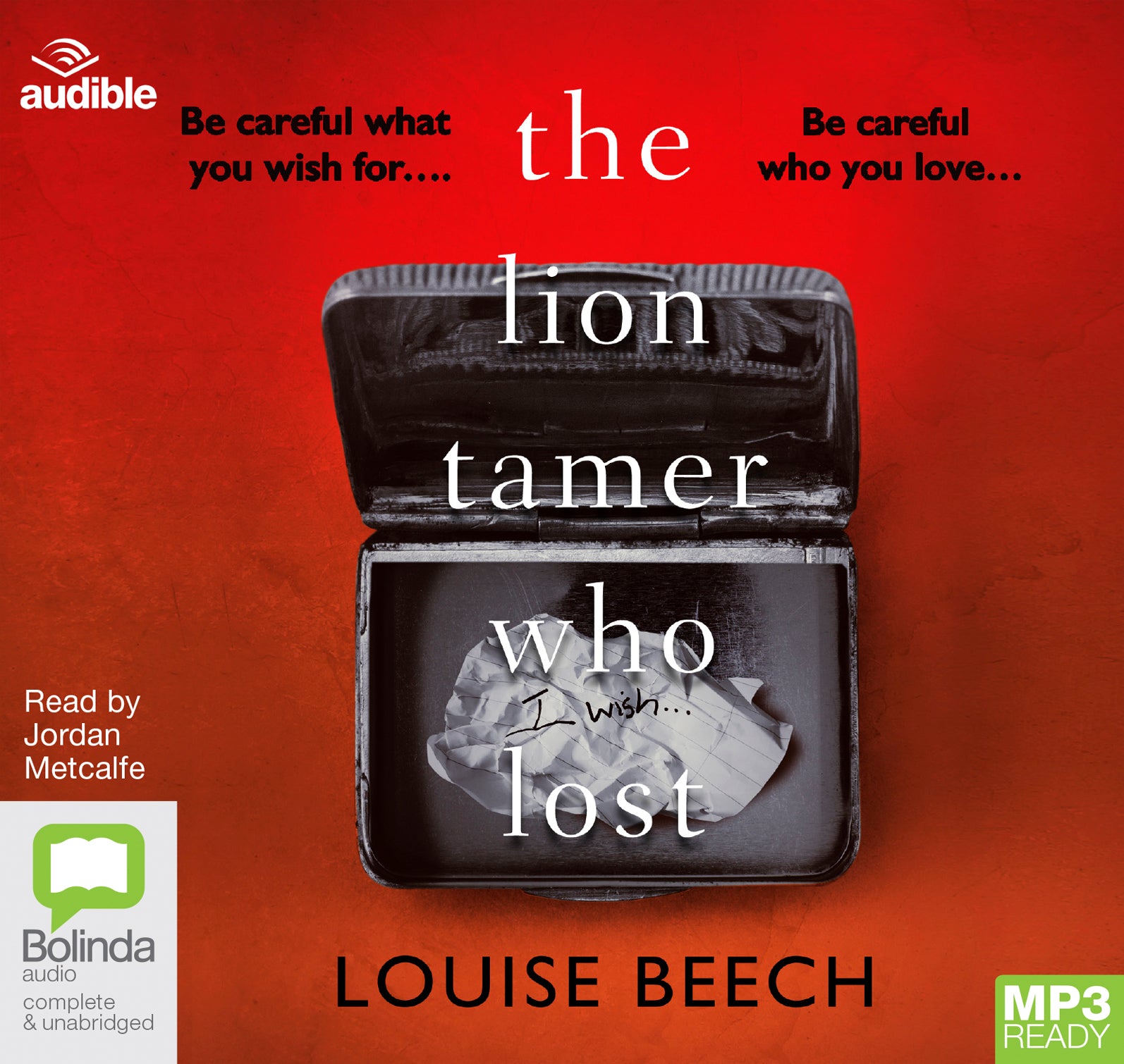 The Lion Tamer Who Lost  - Unbridged Audio Book on MP3