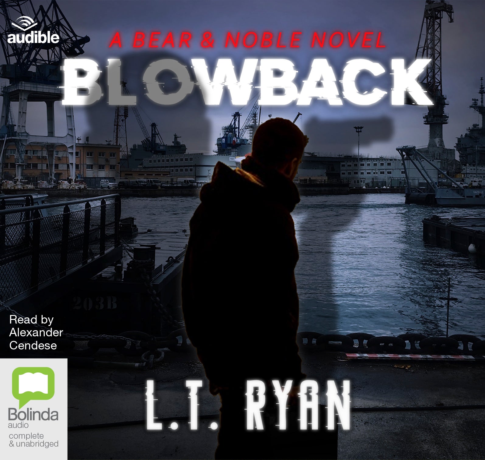 Blowback - Unbridged Audio Book on CD