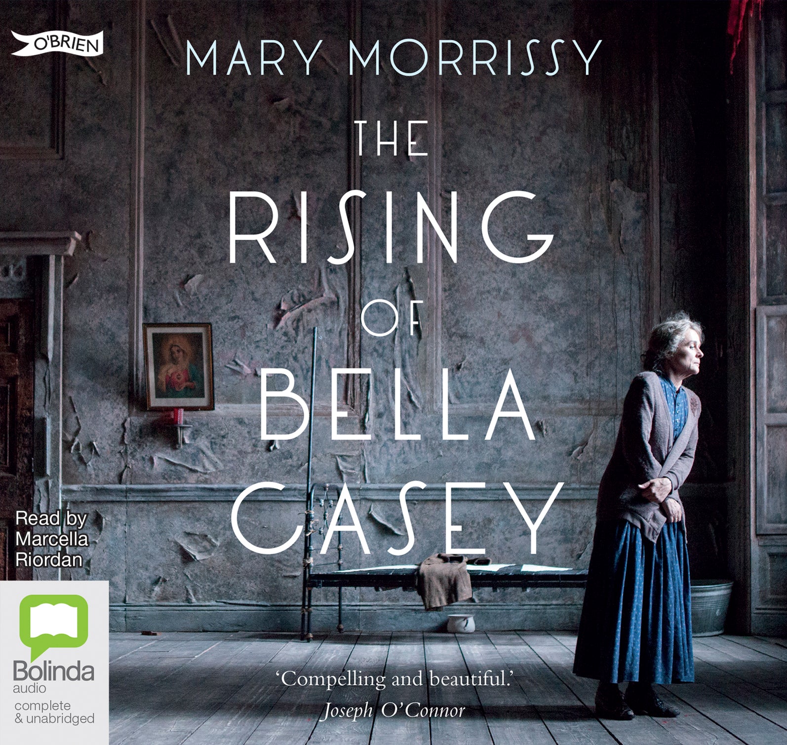 The Rising Of Bella Casey - Unbridged Audio Book on CD