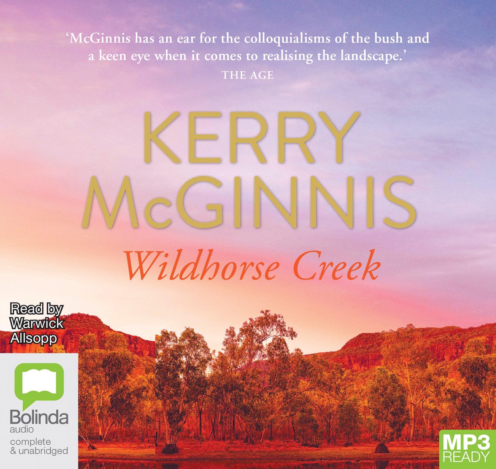 Wildhorse Creek  - Unbridged Audio Book on MP3