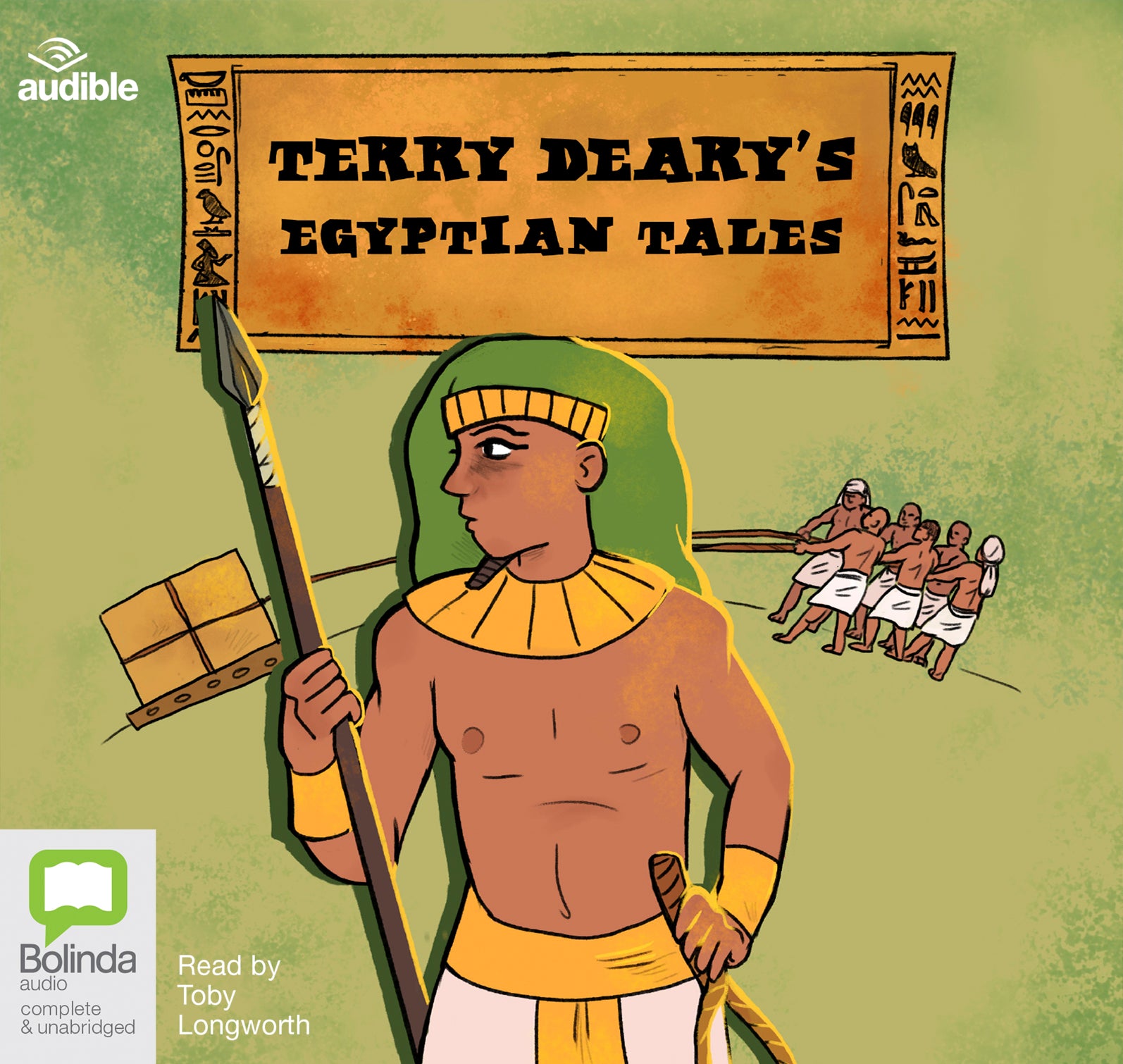 Terry Deary's Egyptian Tales - Unbridged Audio Book on CD