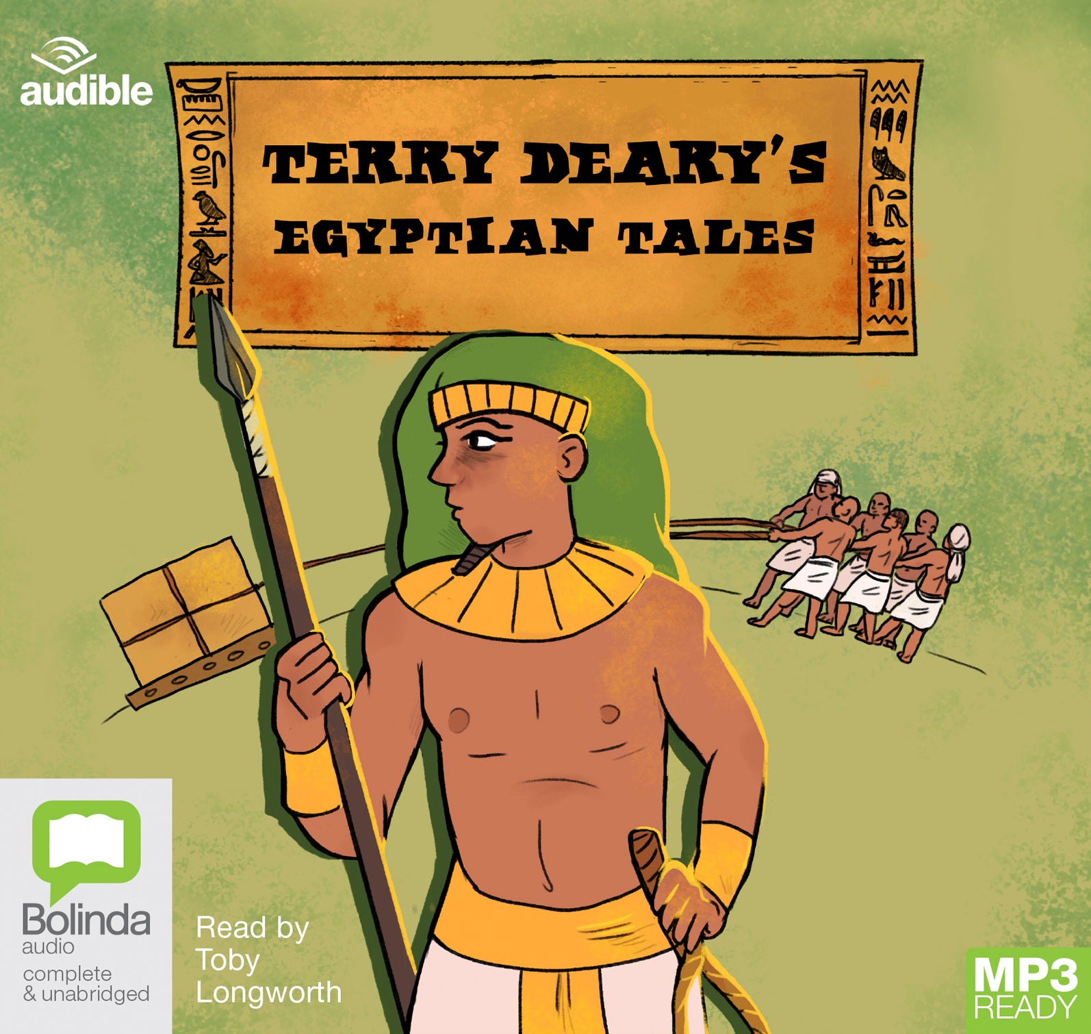 Terry Deary's Egyptian Tales  - Unbridged Audio Book on MP3