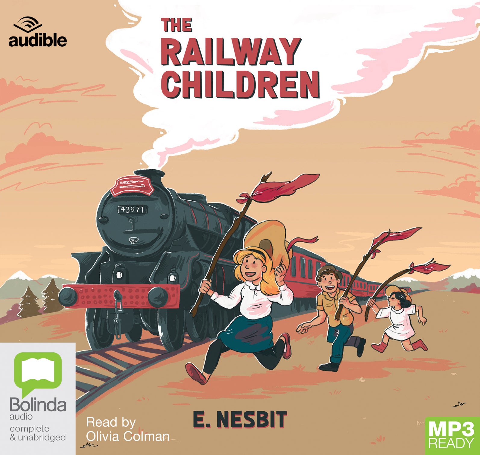 The Railway Children  - Unbridged Audio Book on MP3