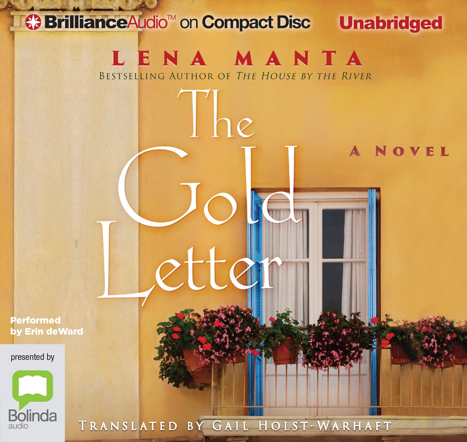 The Gold Letter - Unbridged Audio Book on CD