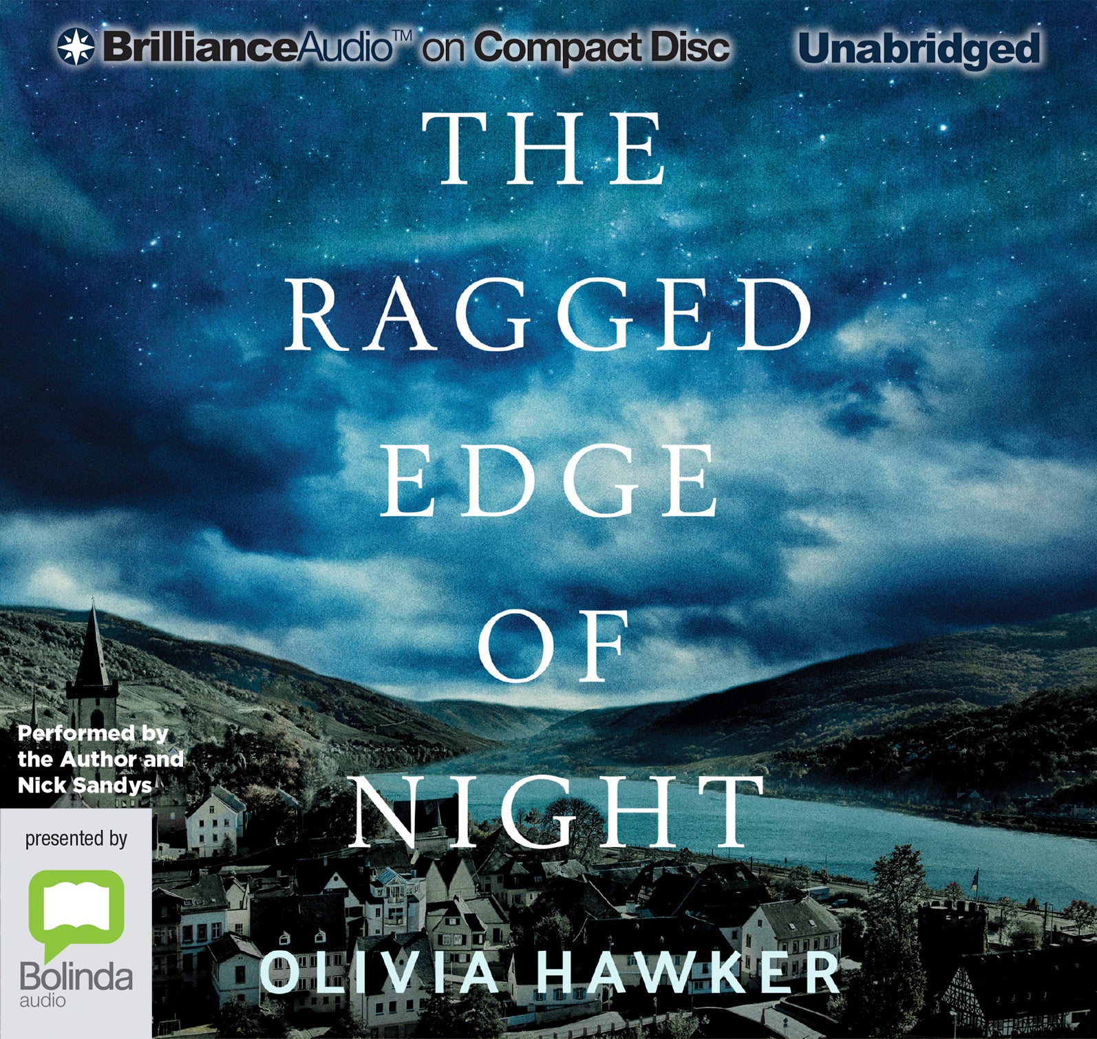 The Ragged Edge Of Night - Unbridged Audio Book on CD